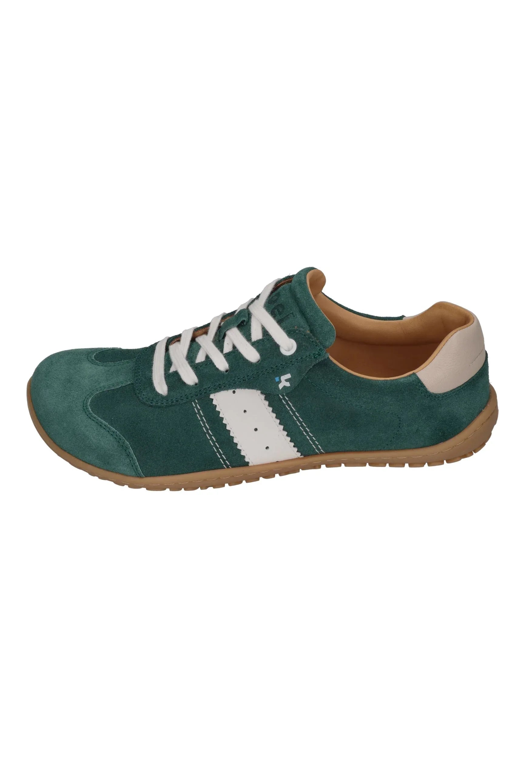 KOEL Damen Barefoot Sneakers ILA SUEDE 3.0 green - Shoedeal