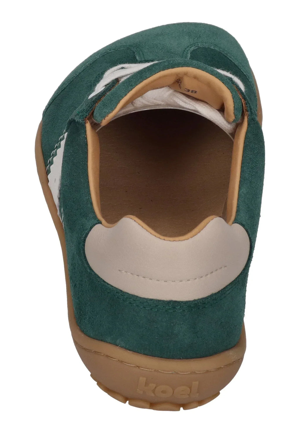 KOEL Damen Barefoot Sneakers ILA SUEDE 3.0 green – Sneakers - Grün | shoedeal.de – Bild 5