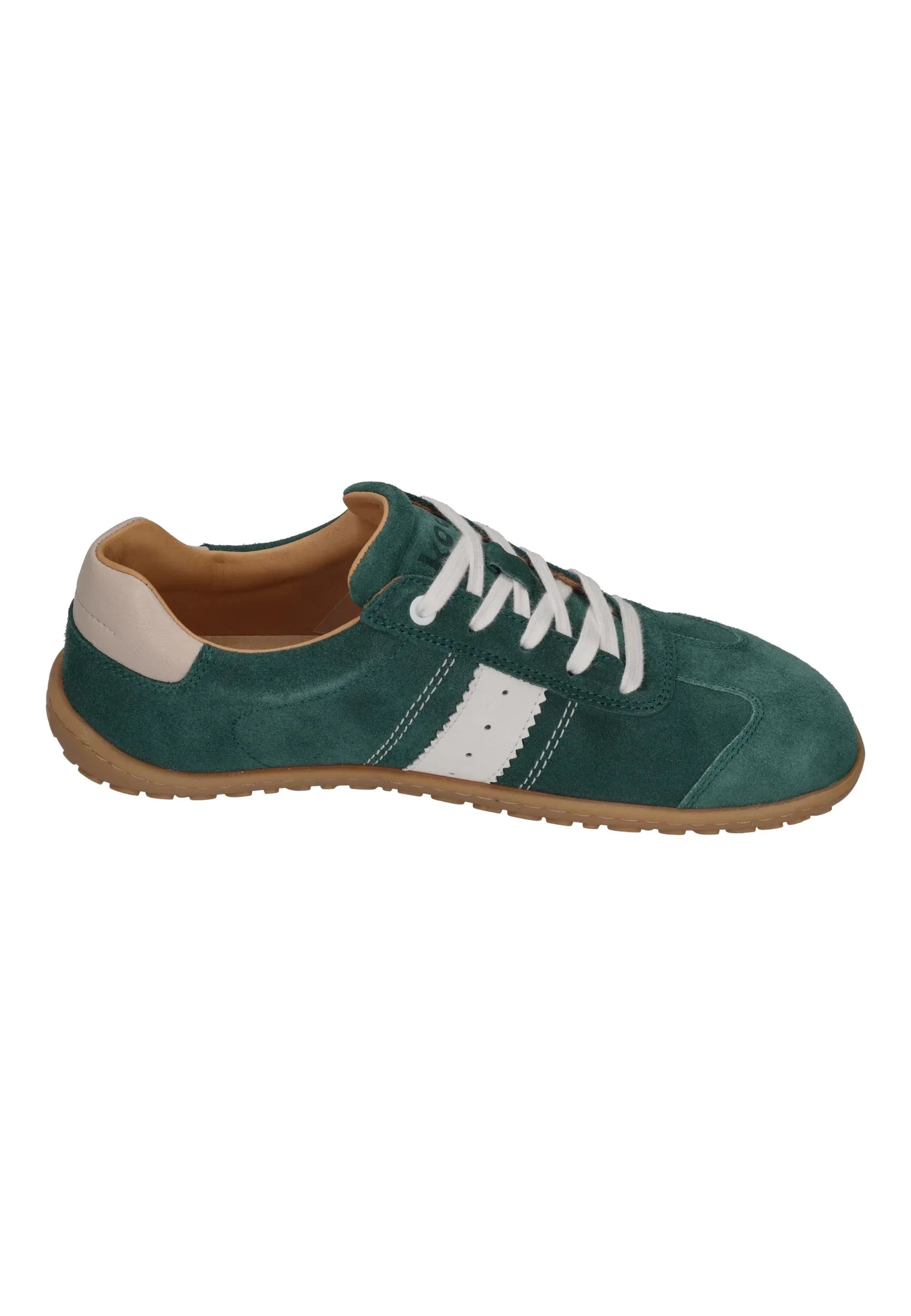 KOEL Damen Barefoot Sneakers ILA SUEDE 3.0 green - Shoedeal