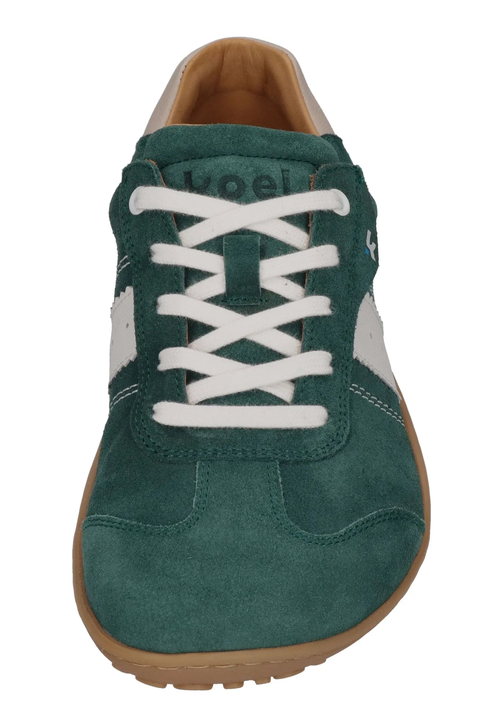 KOEL Damen Barefoot Sneakers ILA SUEDE 3.0 green - Shoedeal