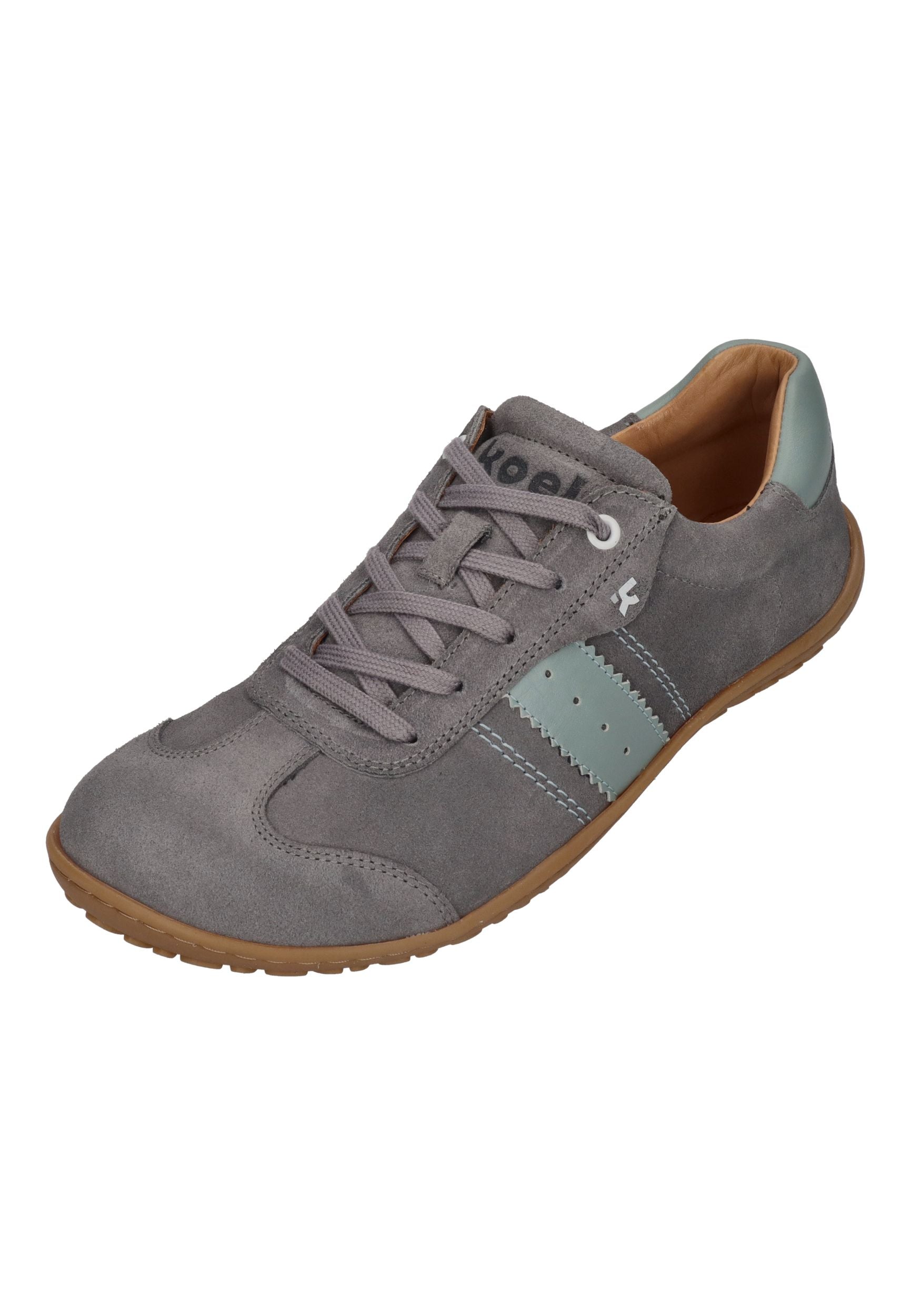 KOEL Damen Barefoot Sneakers ILA SUEDE 3.0 grey