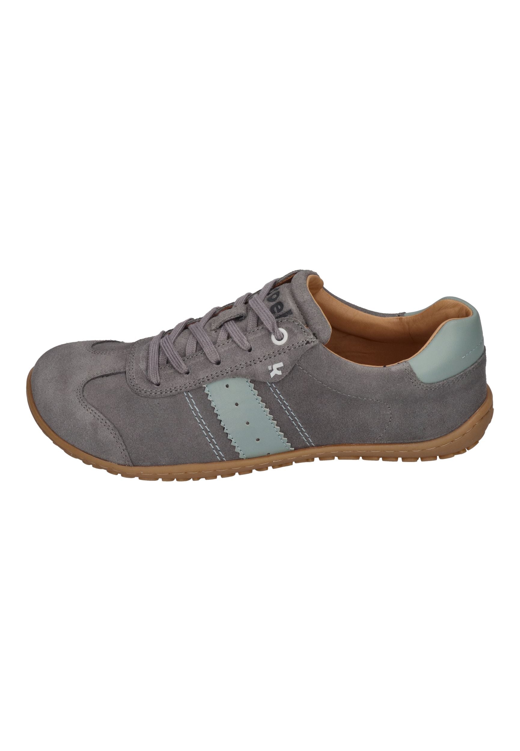 KOEL Damen Barefoot Sneakers ILA SUEDE 3.0 grey