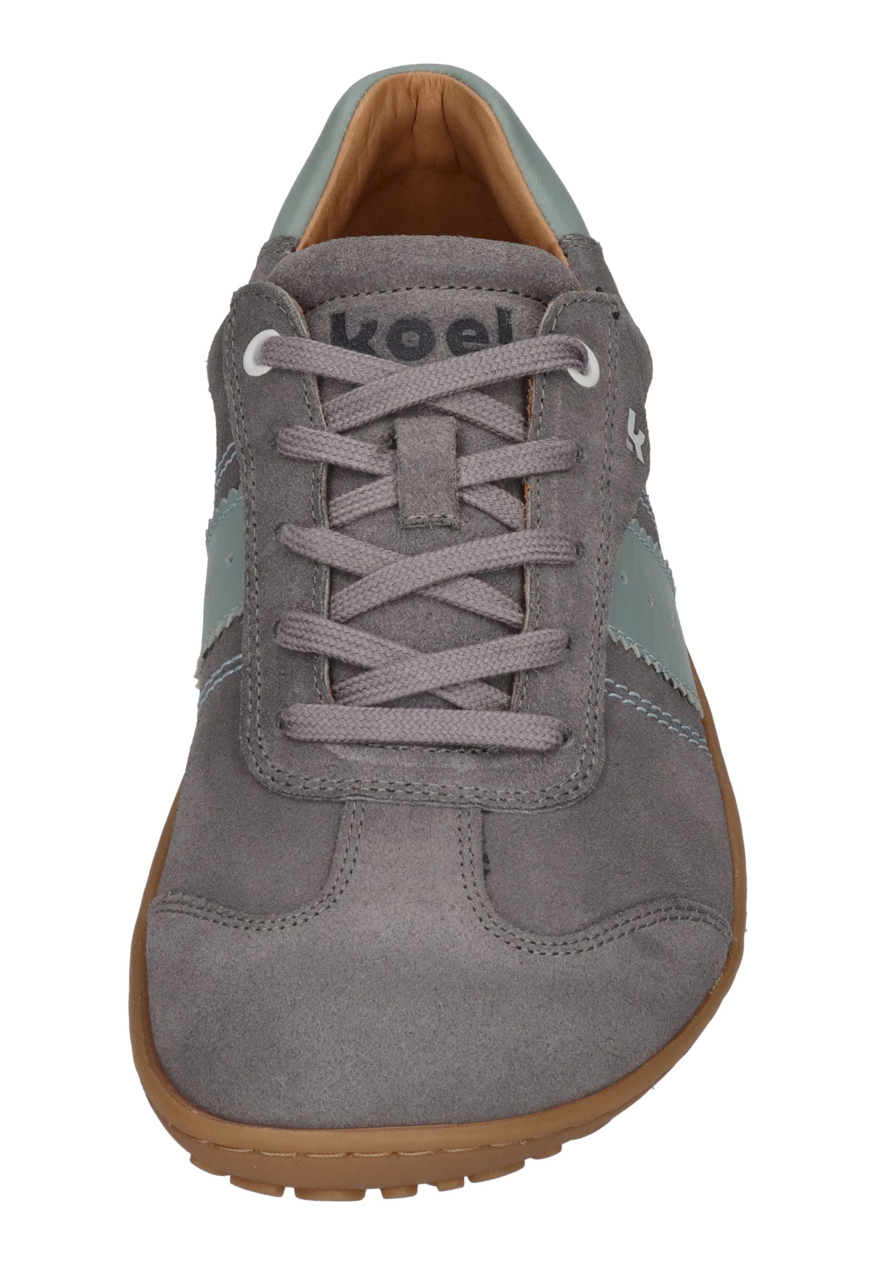 KOEL Damen Barefoot Sneakers ILA SUEDE 3.0 grey