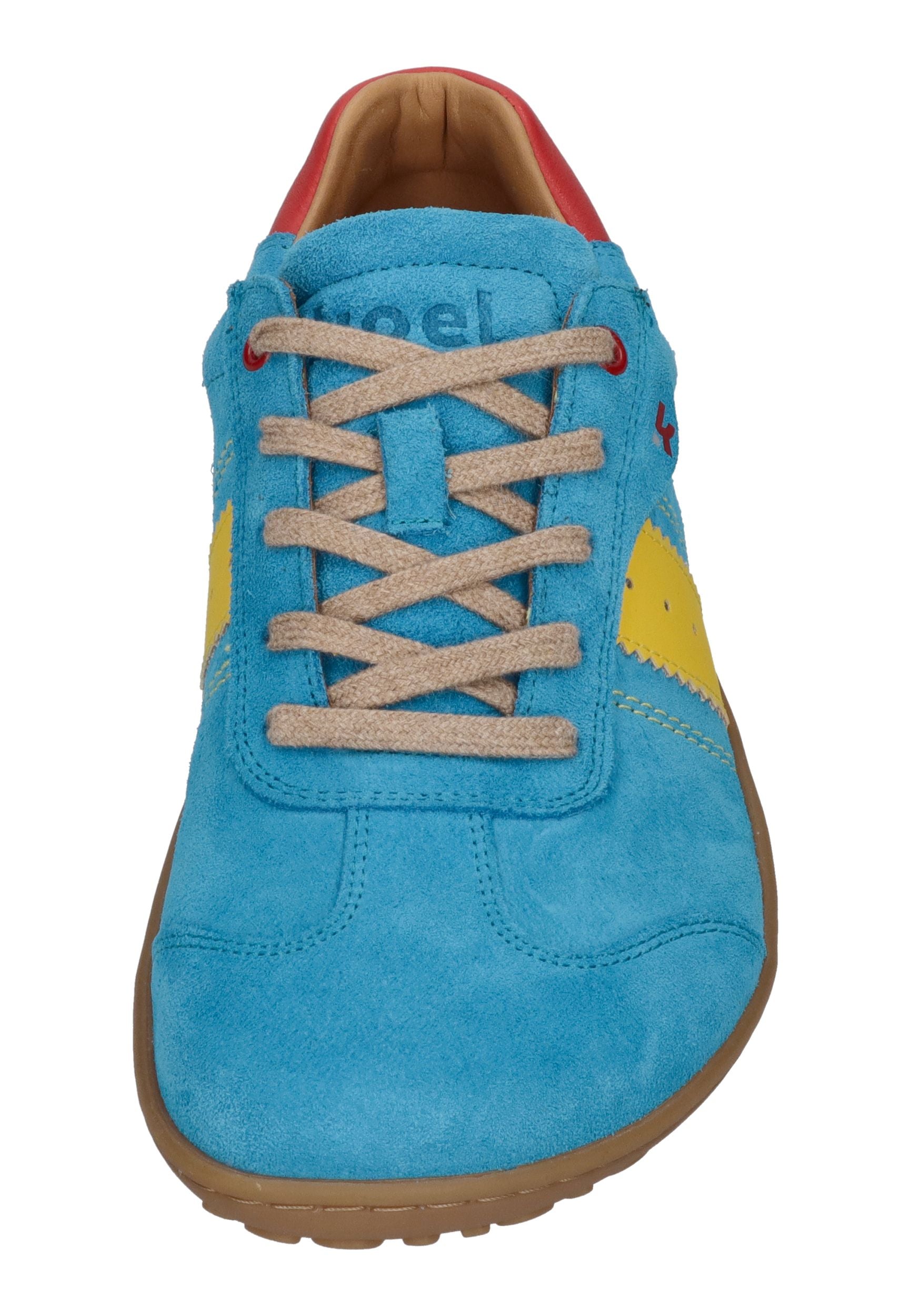 KOEL Damen Barefoot Sneakers ILA SUEDE 3.0 jeans