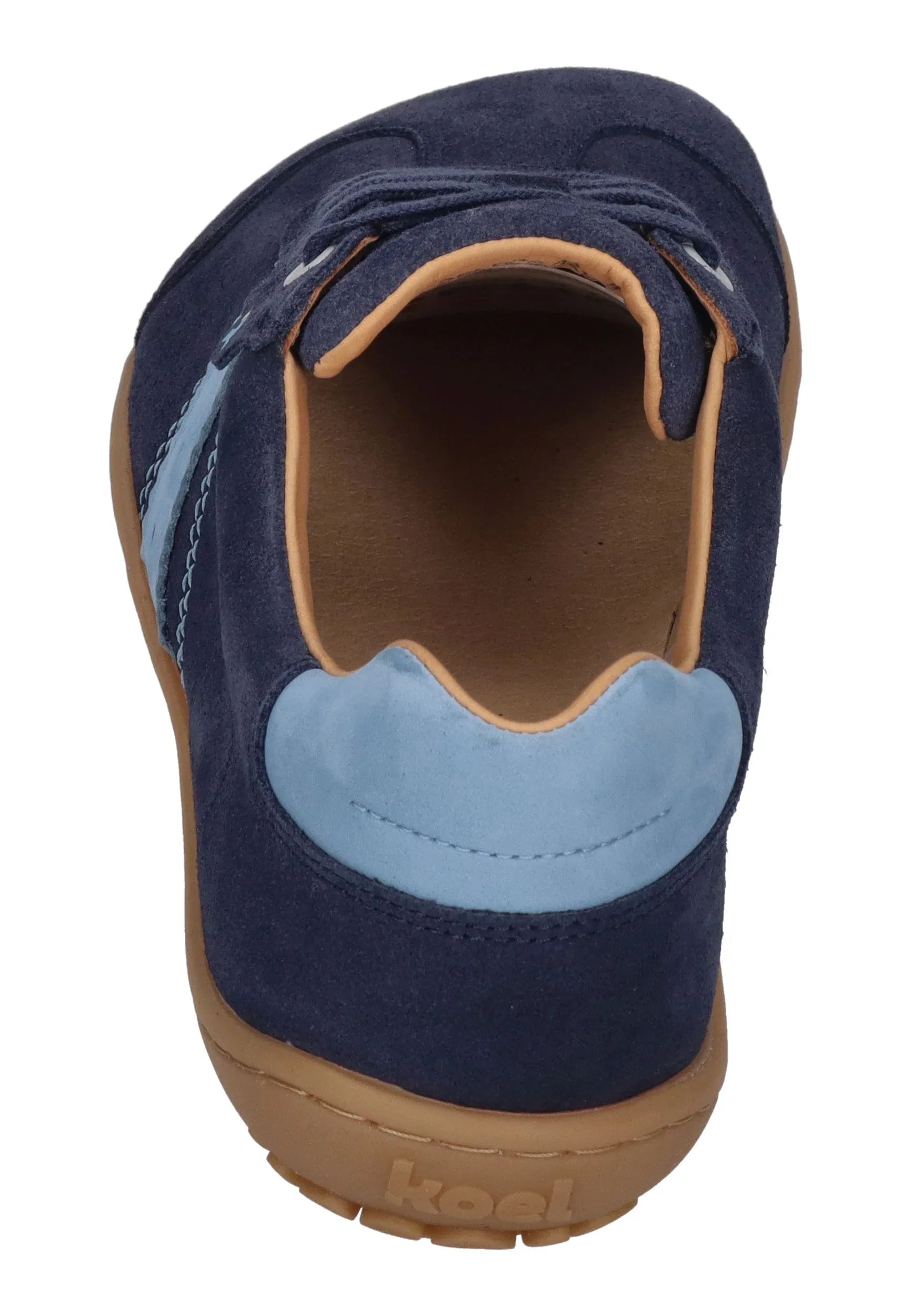 KOEL Damen Barefoot Sneakers ILA SUEDE 3.0 navy - Shoedeal