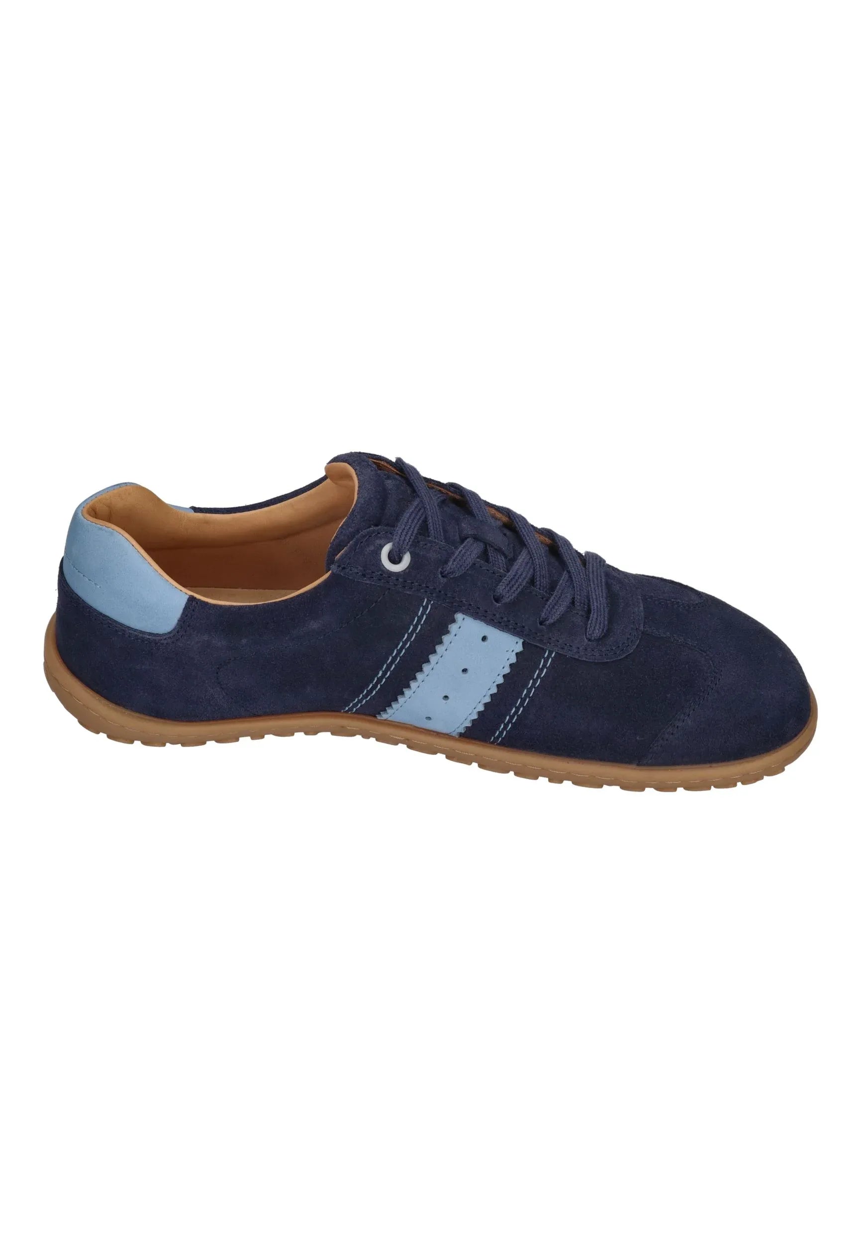 KOEL Damen Barefoot Sneakers ILA SUEDE 3.0 navy - Shoedeal
