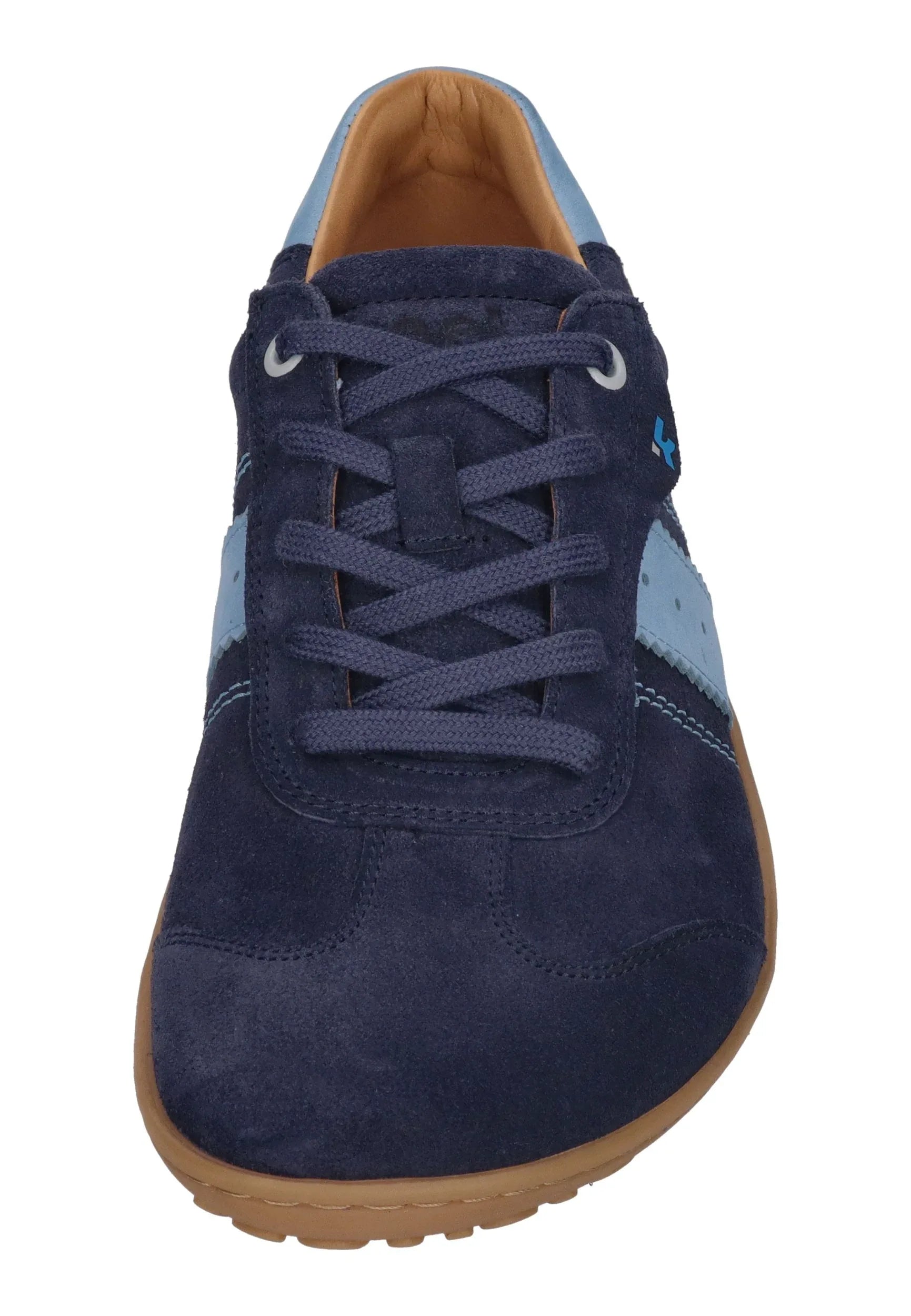 KOEL Damen Barefoot Sneakers ILA SUEDE 3.0 navy - Shoedeal