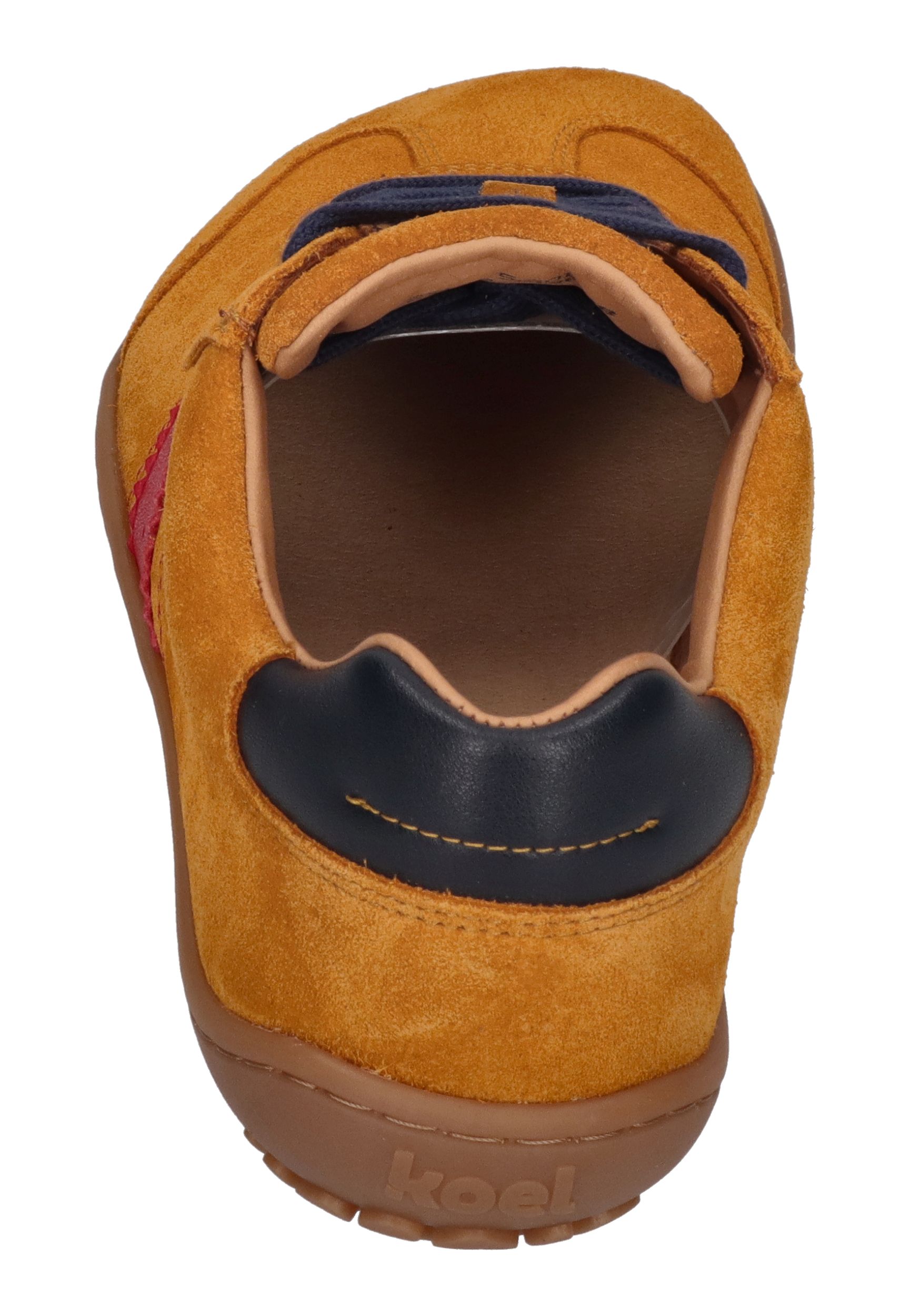 KOEL Damen Barefoot Sneakers ILA SUEDE 3.0 ocra