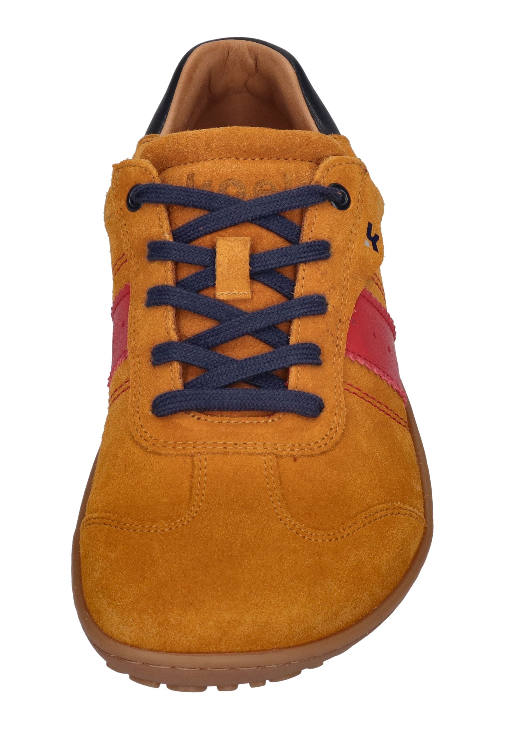 KOEL Damen Barefoot Sneakers ILA SUEDE 3.0 ocra