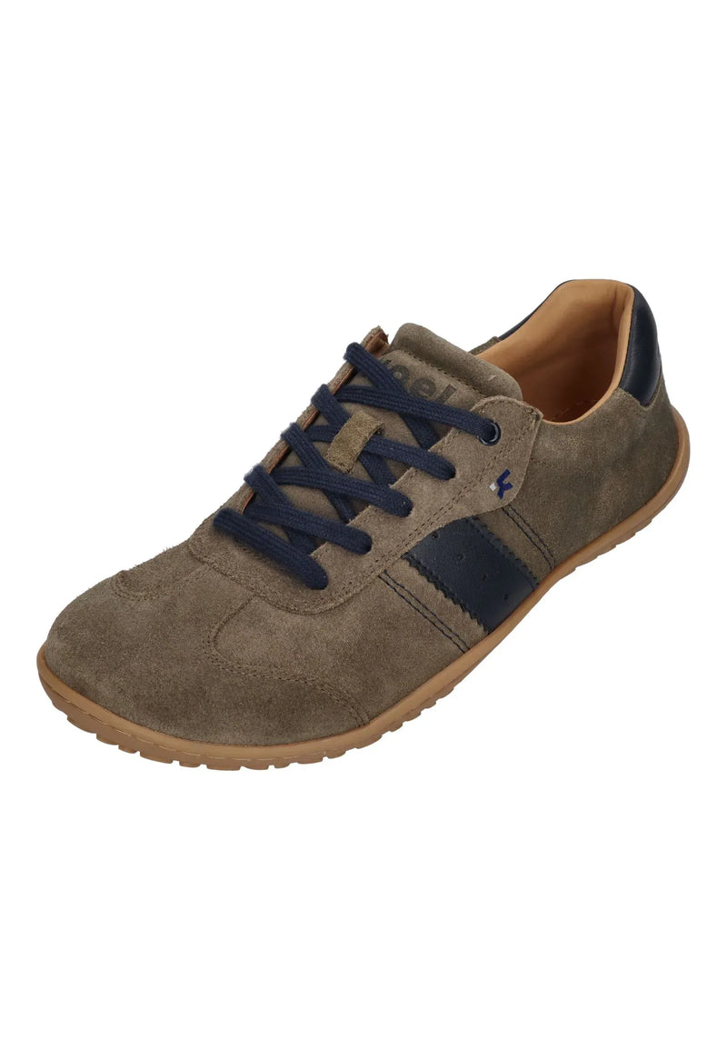 KOEL Damen Barefoot Sneakers ILA SUEDE 3.0 olive - Shoedeal