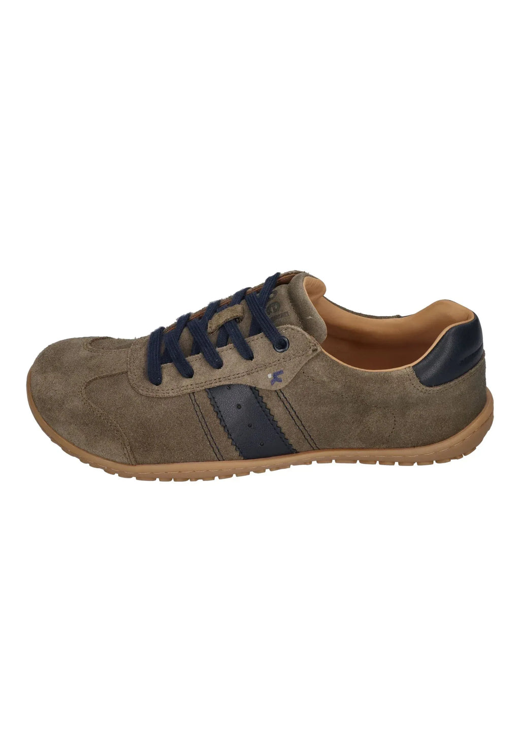 KOEL Damen Barefoot Sneakers ILA SUEDE 3.0 olive - Shoedeal