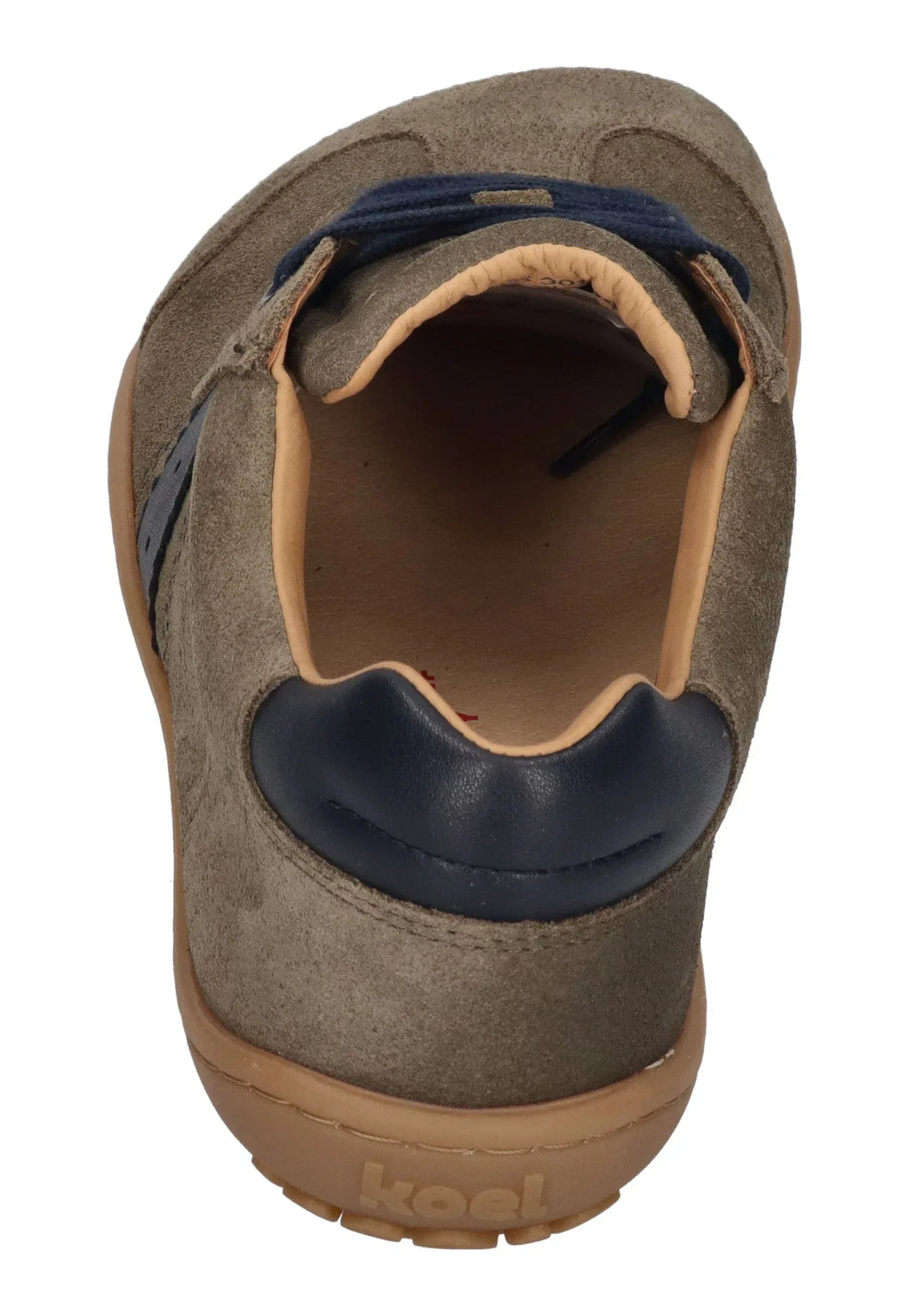 KOEL Damen Barefoot Sneakers ILA SUEDE 3.0 olive - Shoedeal