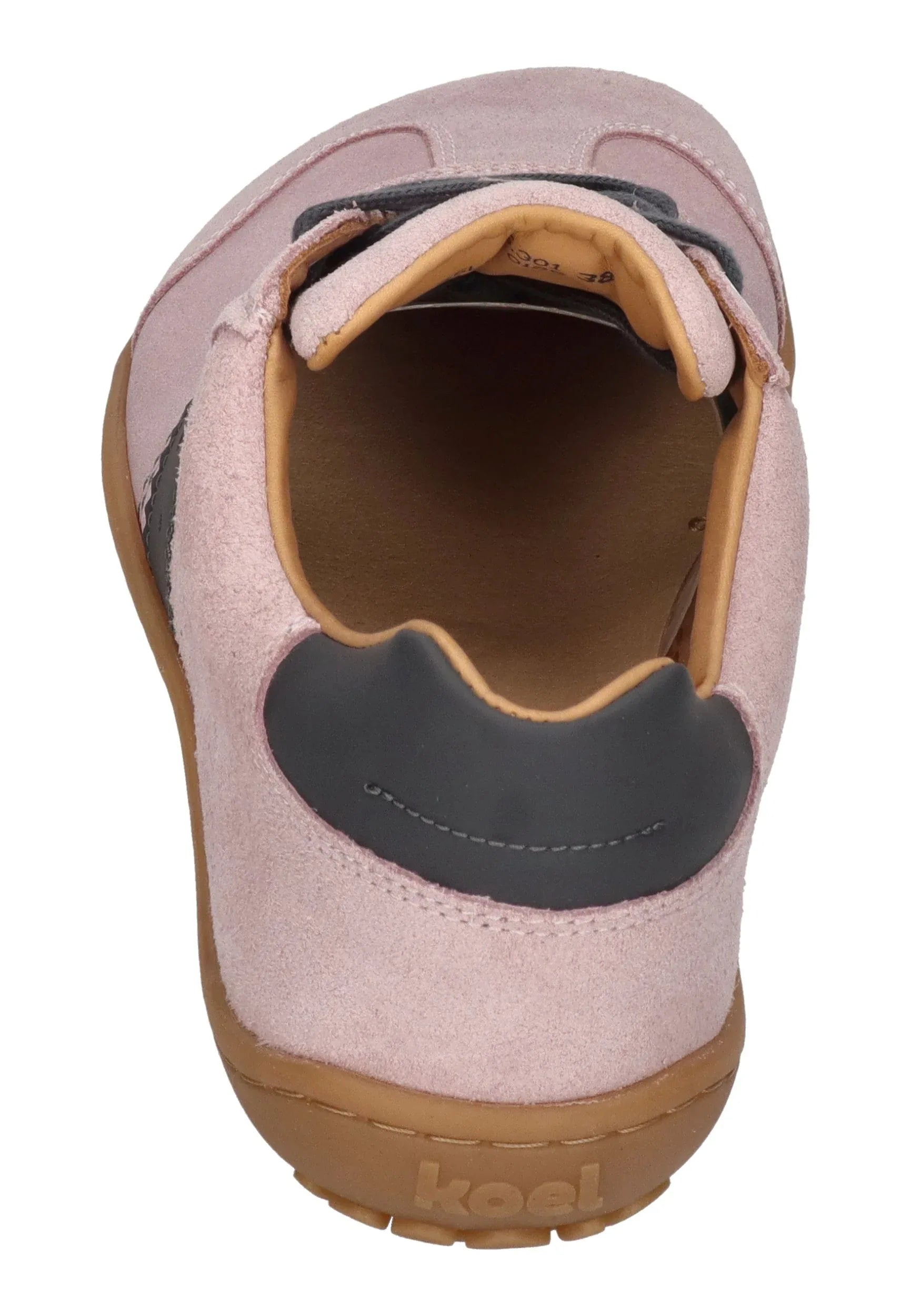 KOEL Damen Barefoot Sneakers ILA SUEDE 3.0 pink - Shoedeal