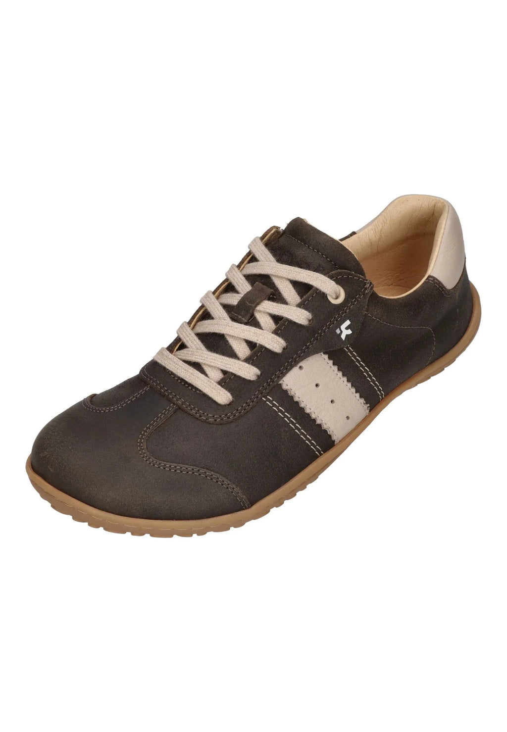 KOEL Damen Barefoot Sneakers ILA SUEDE 3.0 taupe - Shoedeal