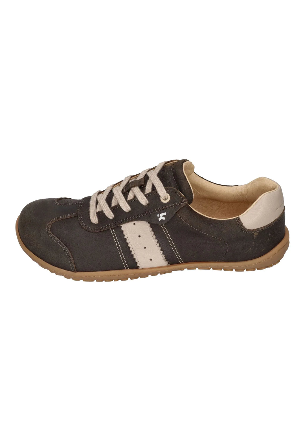 KOEL Damen Barefoot Sneakers ILA SUEDE 3.0 taupe - Shoedeal