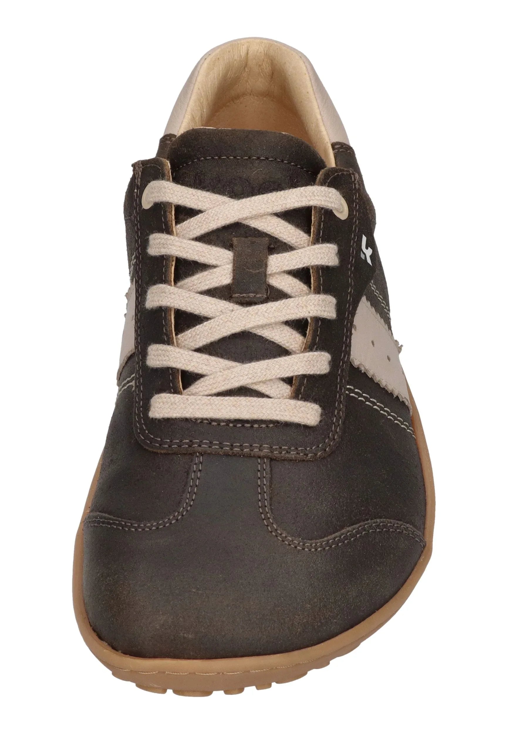 KOEL Damen Barefoot Sneakers ILA SUEDE 3.0 taupe - Shoedeal