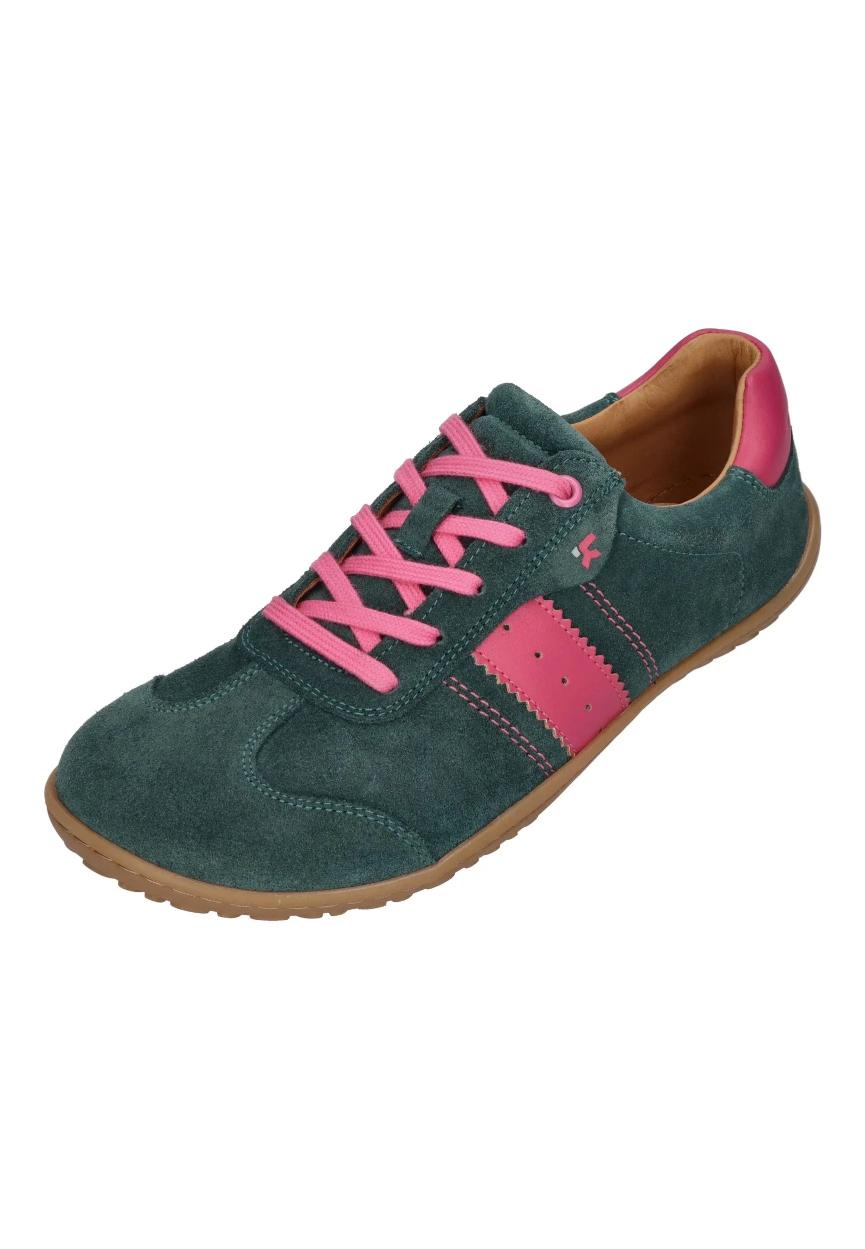KOEL Damen Barefoot Sneakers ILA SUEDE 3.0 turquoise - Shoedeal