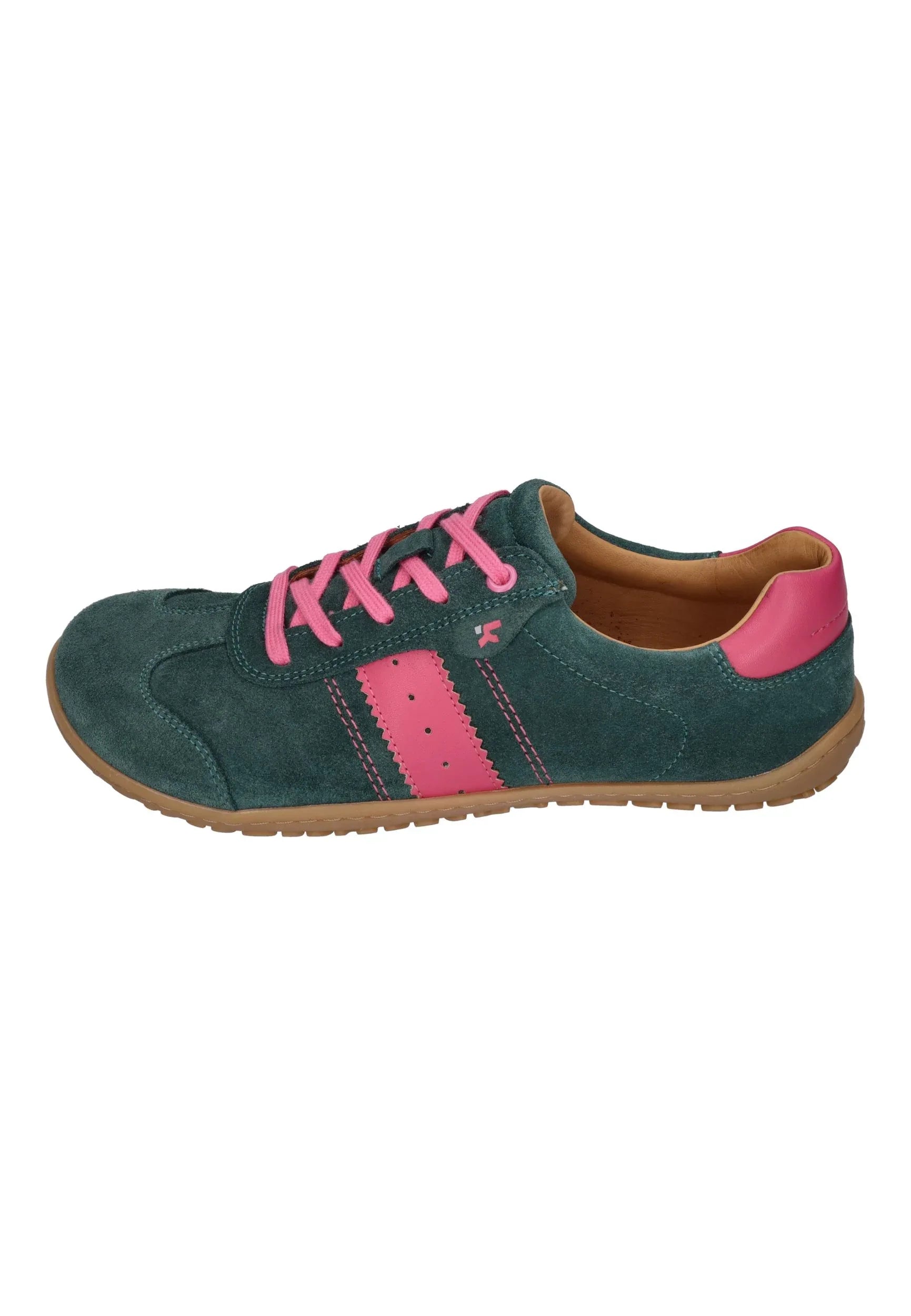 KOEL Damen Barefoot Sneakers ILA SUEDE 3.0 turquoise - Shoedeal
