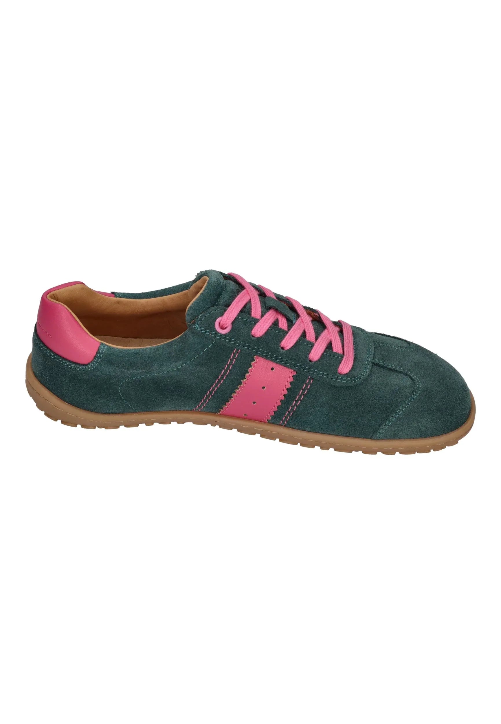 KOEL Damen Barefoot Sneakers ILA SUEDE 3.0 turquoise - Shoedeal