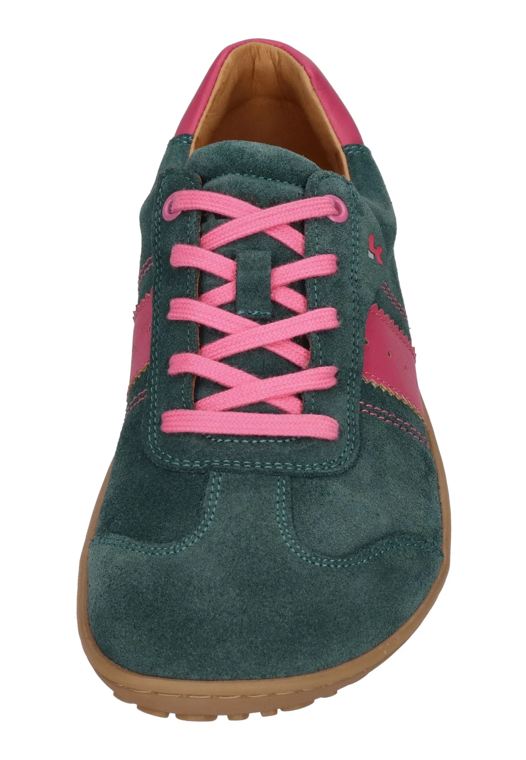 KOEL Damen Barefoot Sneakers ILA SUEDE 3.0 turquoise - Shoedeal