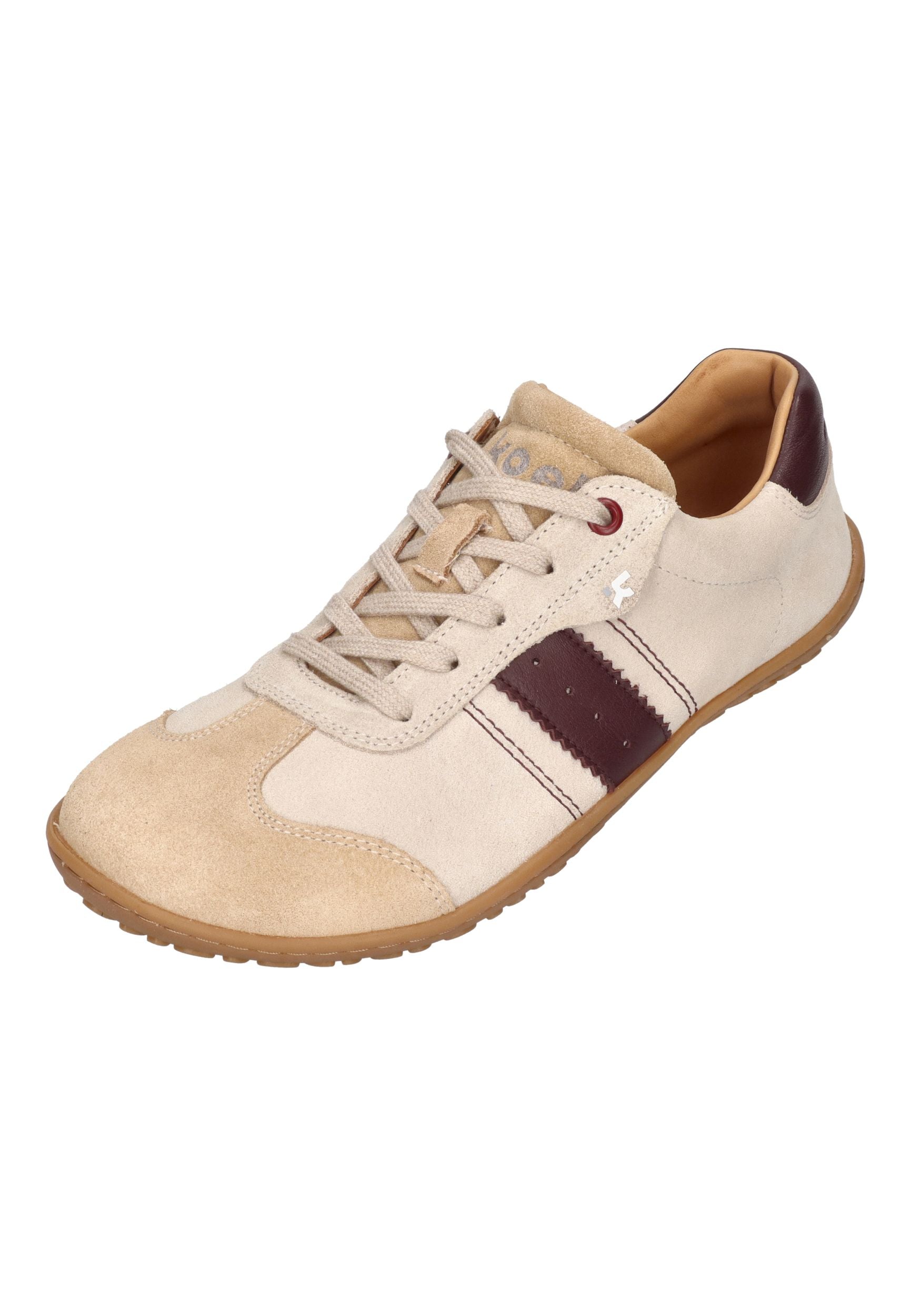 KOEL Damen Barefoot Sneakers ILA SUEDE 311 beige