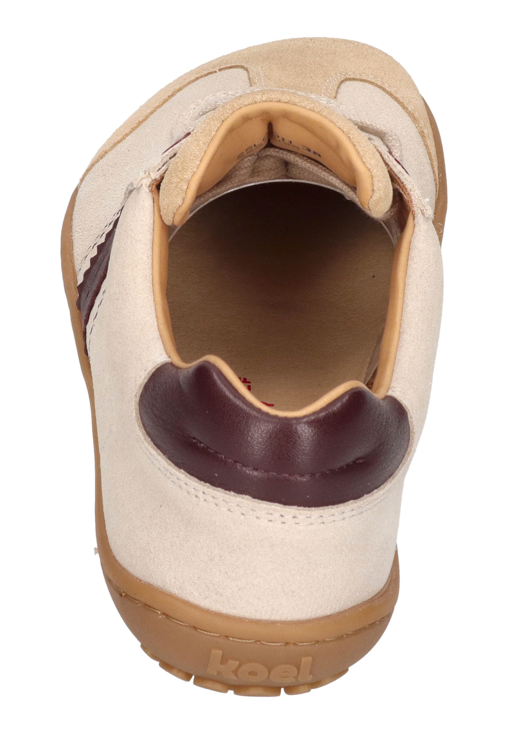 KOEL Damen Barefoot Sneakers ILA SUEDE 311 beige