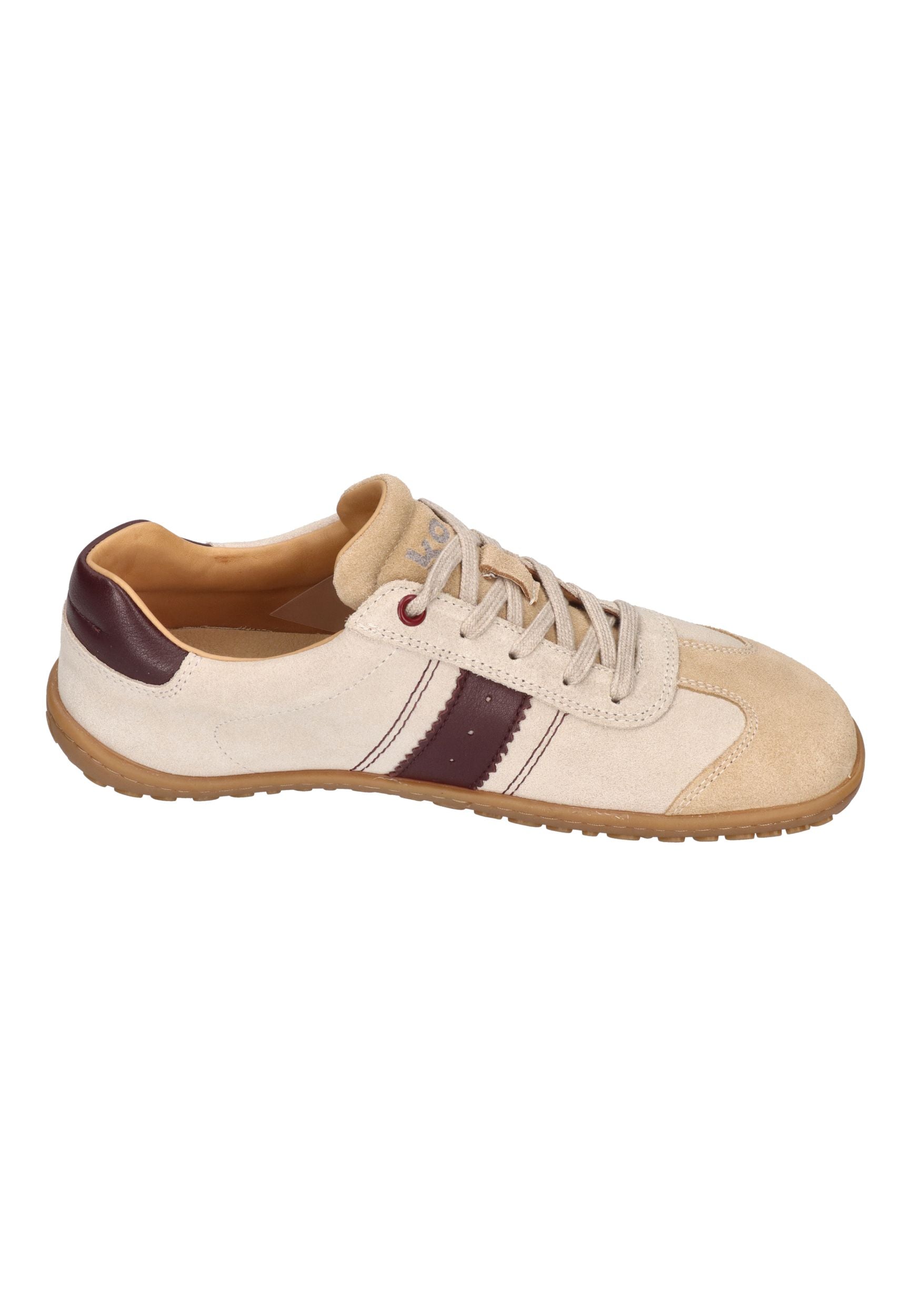 KOEL Damen Barefoot Sneakers ILA SUEDE 311 beige