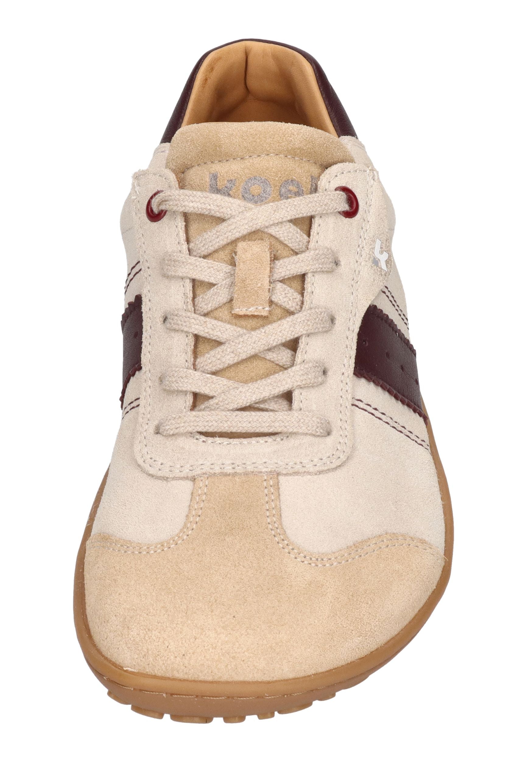 KOEL Damen Barefoot Sneakers ILA SUEDE 311 beige