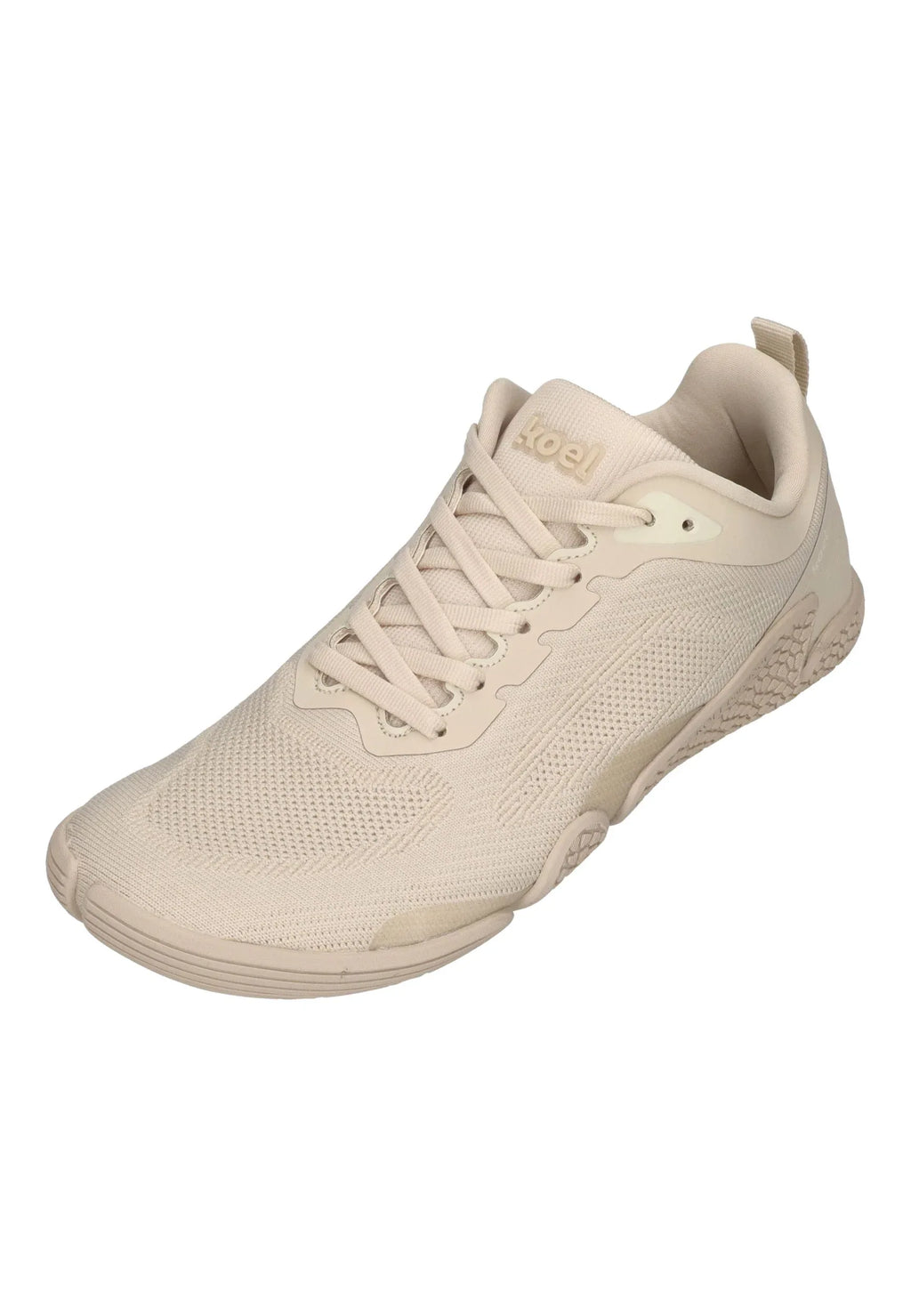 KOEL Damen Barefoot Sneakers NICA beije - Shoedeal