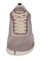 KOEL Damen Barefoot Sneakers NOVA taupe - Shoedeal