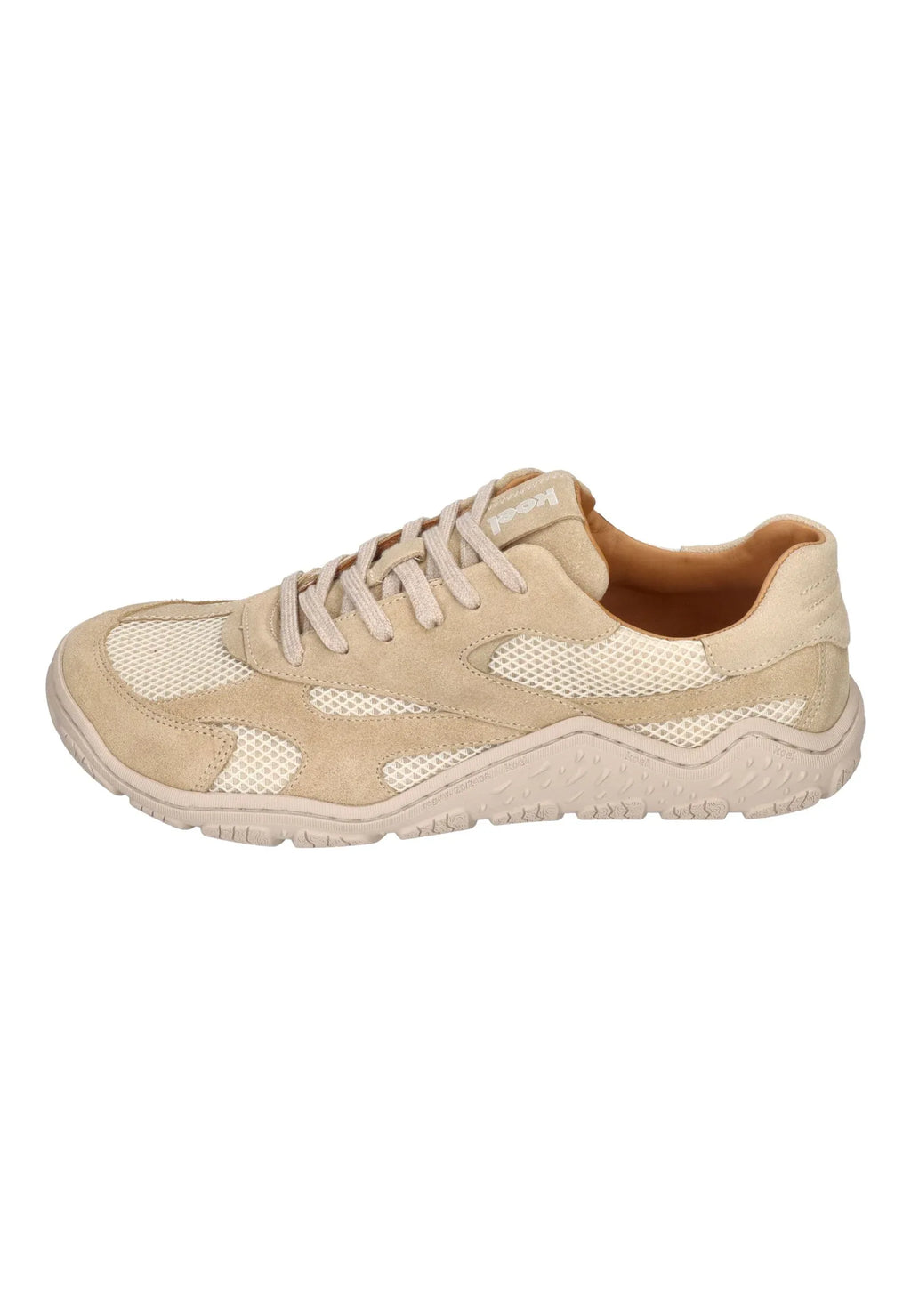 KOEL Damen Barefoot Sneakers RITA SUEDE beige - Shoedeal