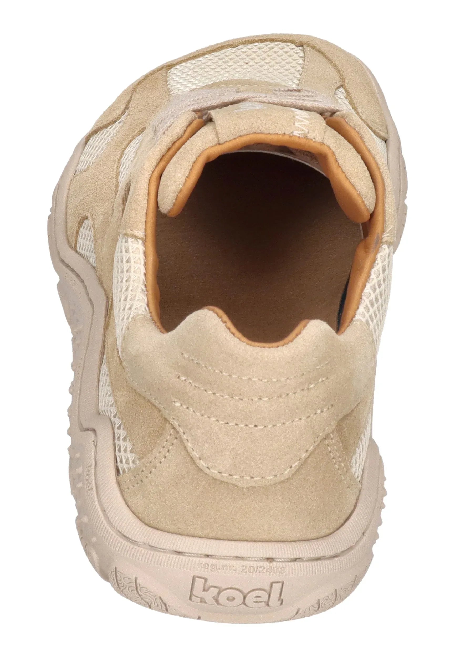 KOEL Damen Barefoot Sneakers RITA SUEDE beige - Shoedeal
