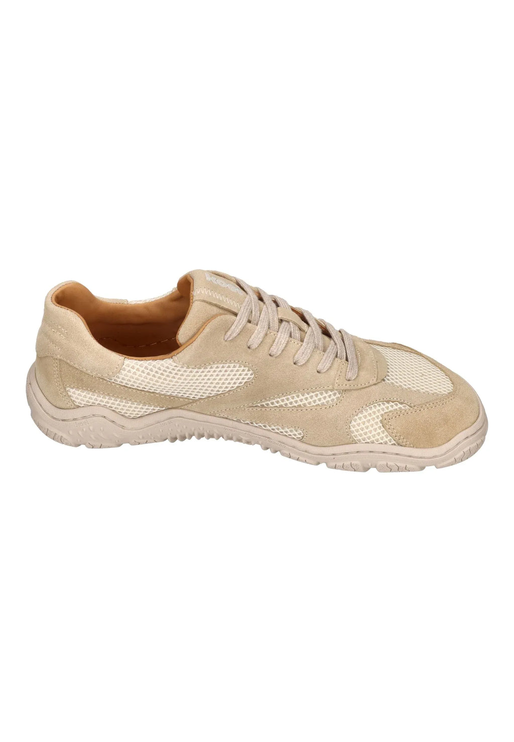 KOEL Damen Barefoot Sneakers RITA SUEDE beige - Shoedeal