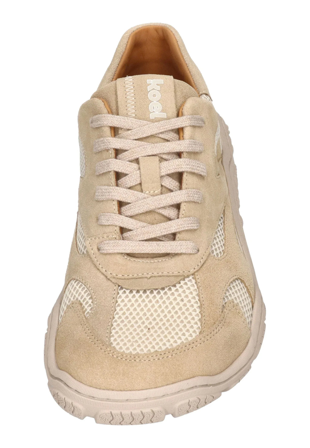 KOEL Damen Barefoot Sneakers RITA SUEDE beige - Shoedeal