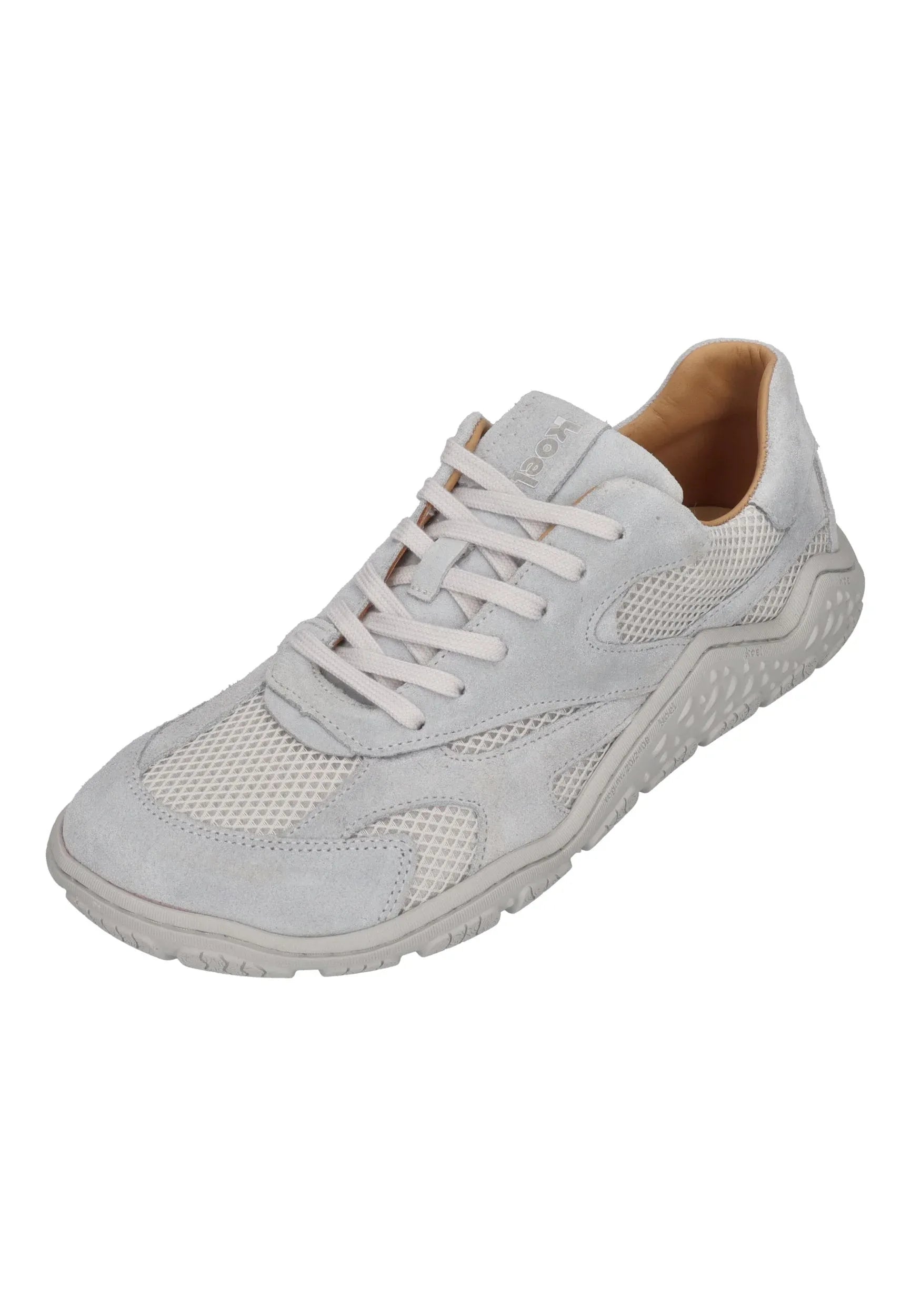 KOEL Damen Barefoot Sneakers RITA SUEDE light grey - Shoedeal