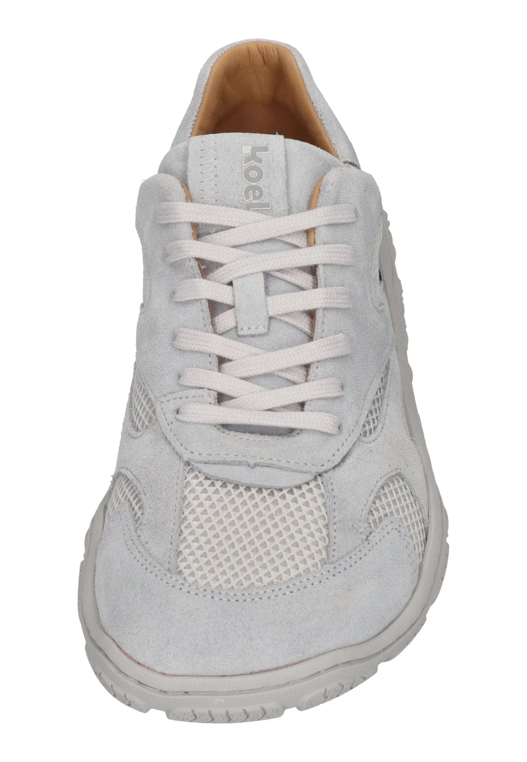 KOEL Damen Barefoot Sneakers RITA SUEDE light grey - Shoedeal