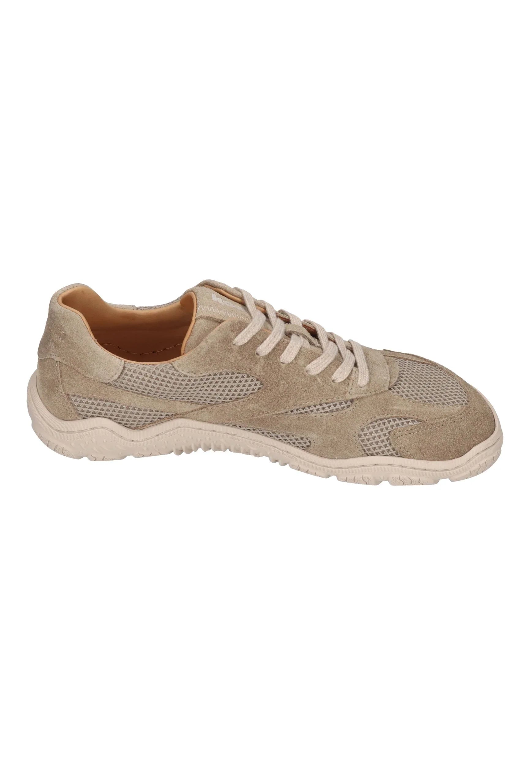 KOEL Damen Barefoot Sneakers RITA SUEDE taupe - Shoedeal