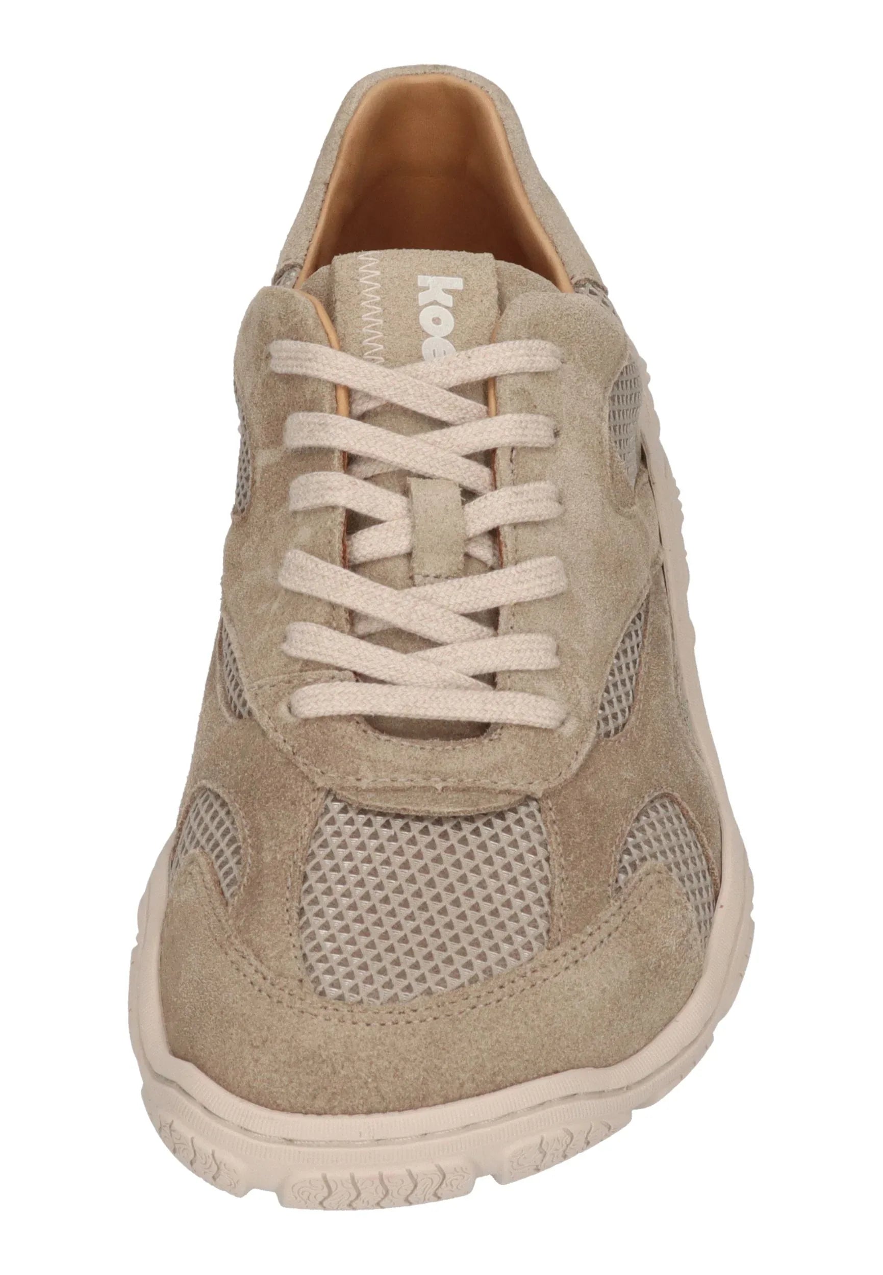 KOEL Damen Barefoot Sneakers RITA SUEDE taupe - Shoedeal