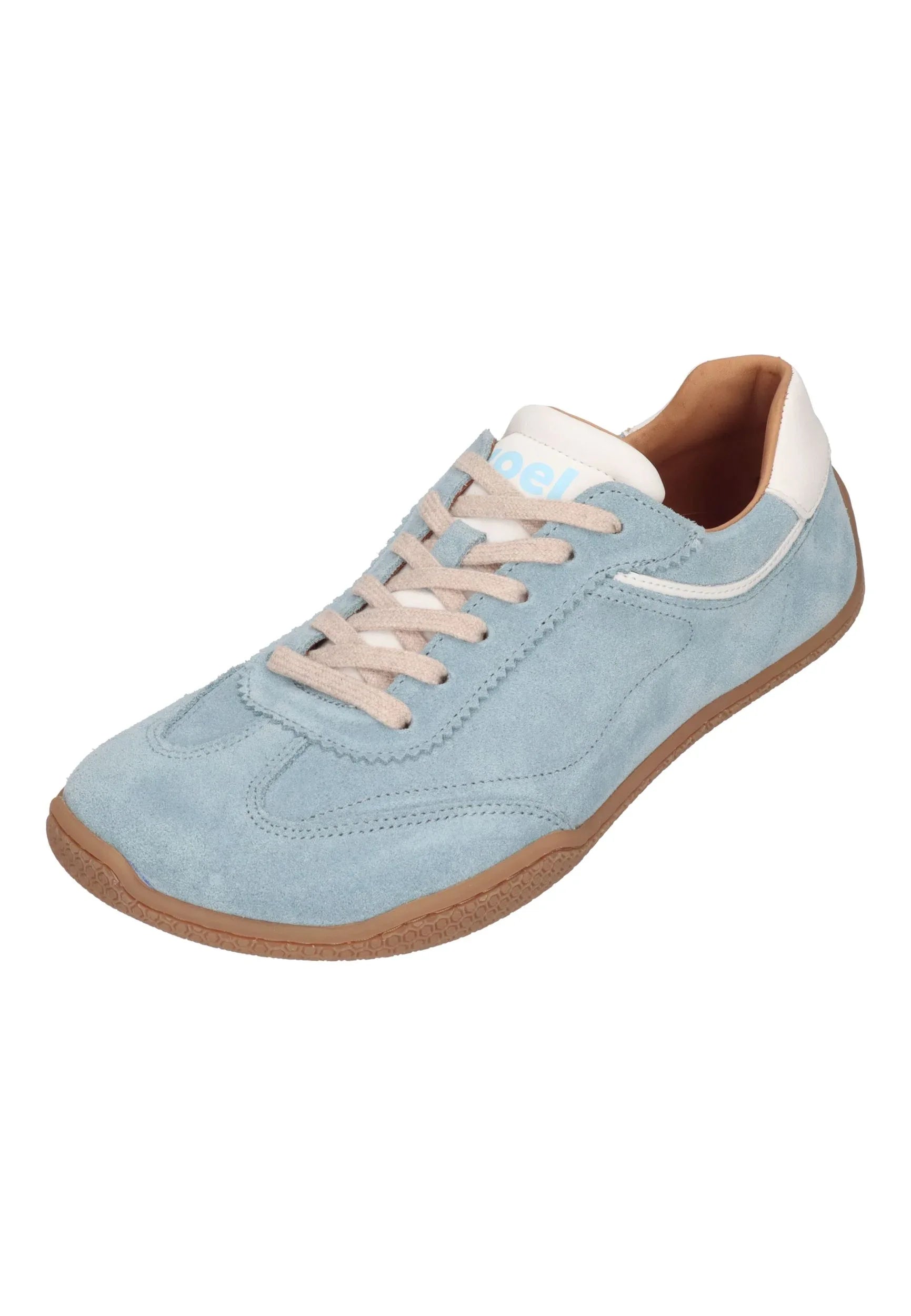 KOEL Damen Barefoot Sneakers VIENNA SUEDE jeans - Shoedeal