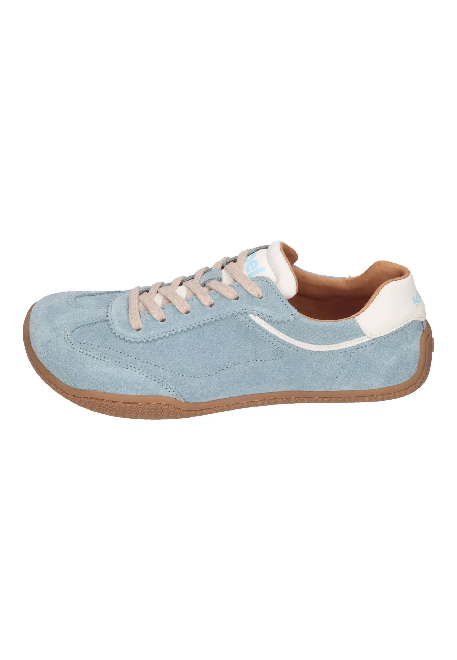KOEL Damen Barefoot Sneakers VIENNA SUEDE jeans - Shoedeal