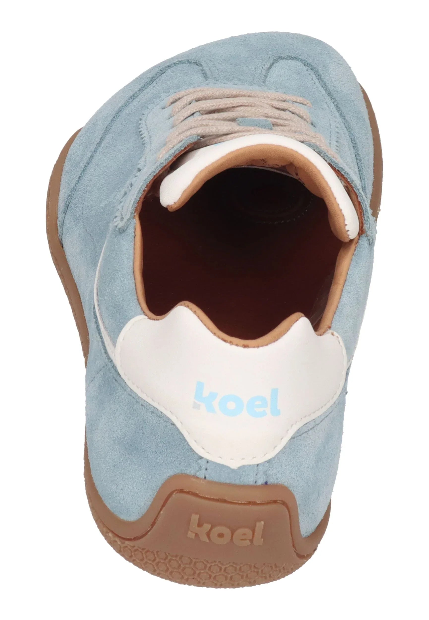 KOEL Damen Barefoot Sneakers VIENNA SUEDE jeans - Shoedeal