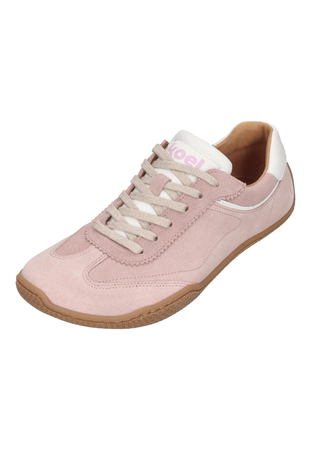 KOEL Damen Barefoot Sneakers VIENNA SUEDE pink - Shoedeal