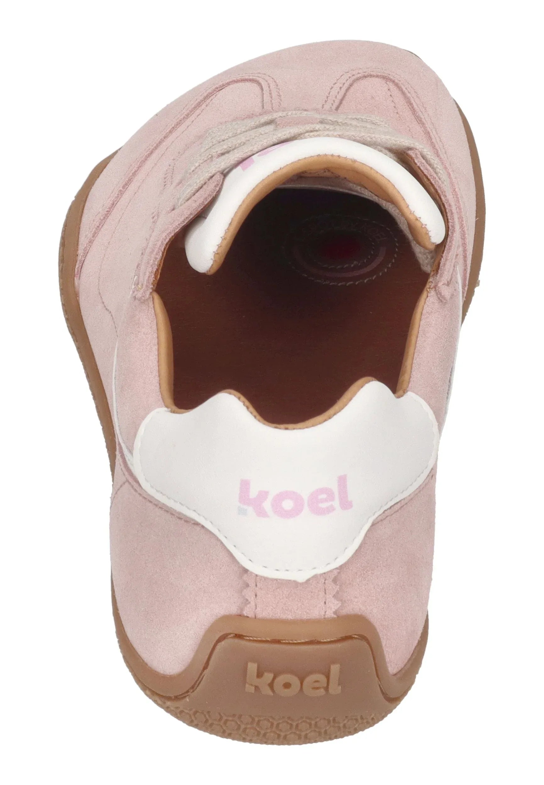 KOEL Damen Barefoot Sneakers VIENNA SUEDE pink - Shoedeal