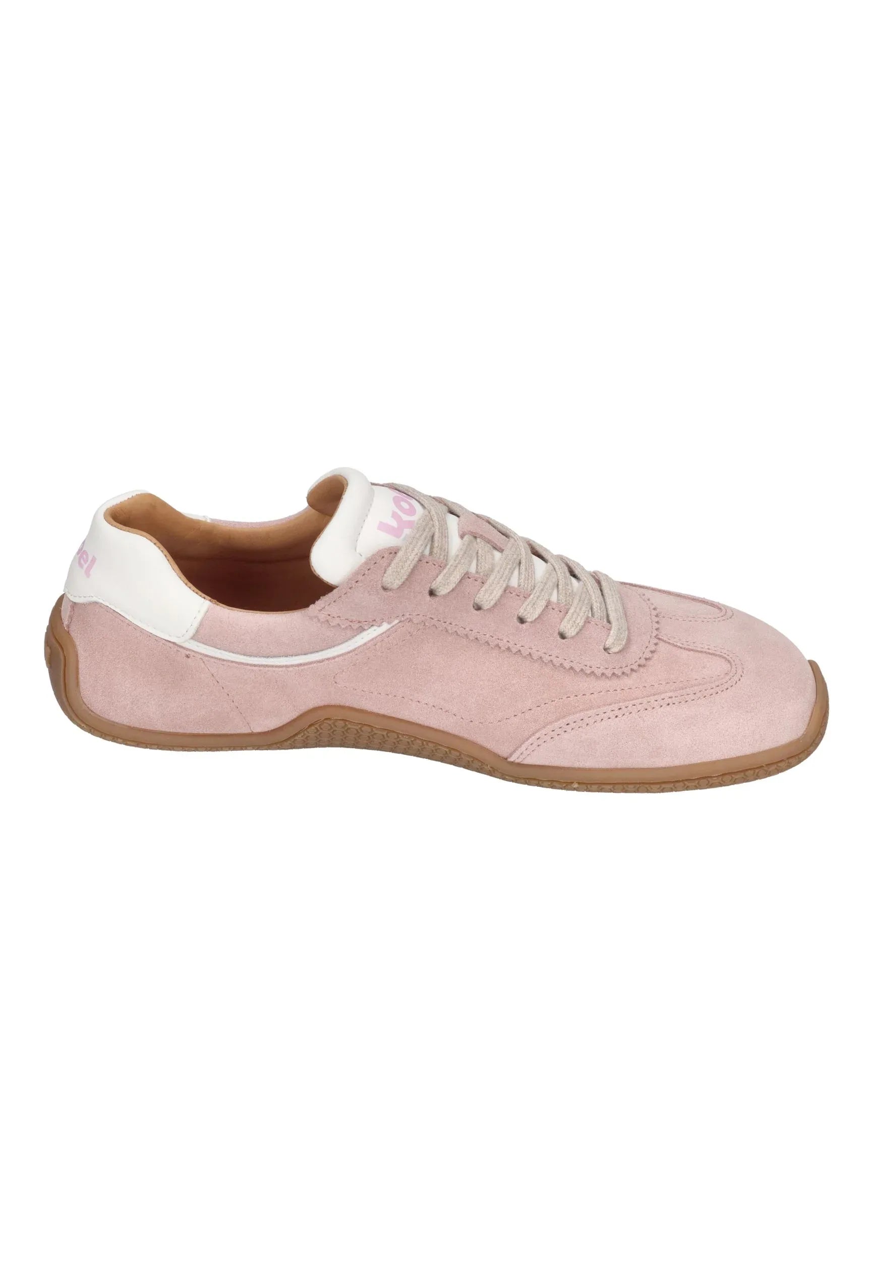 KOEL Damen Barefoot Sneakers VIENNA SUEDE pink - Shoedeal