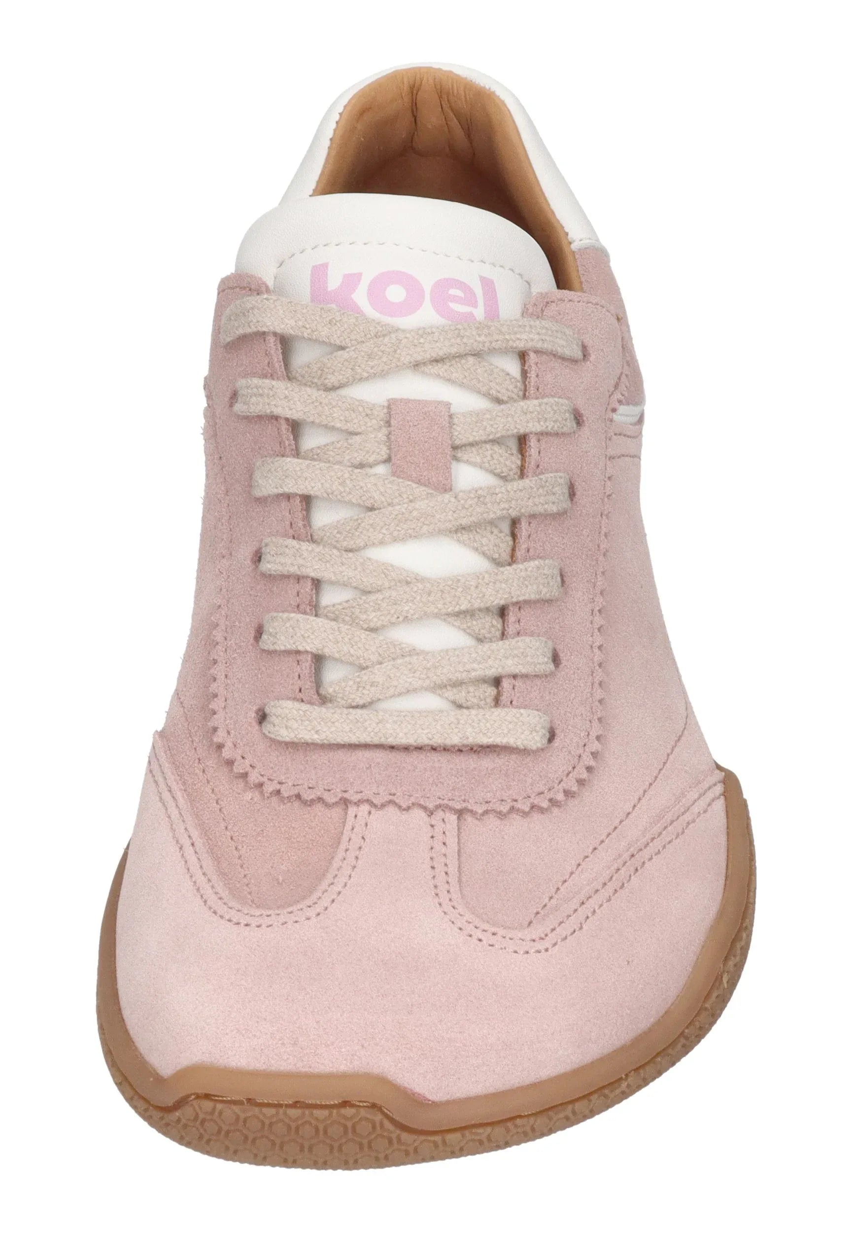 KOEL Damen Barefoot Sneakers VIENNA SUEDE pink - Shoedeal