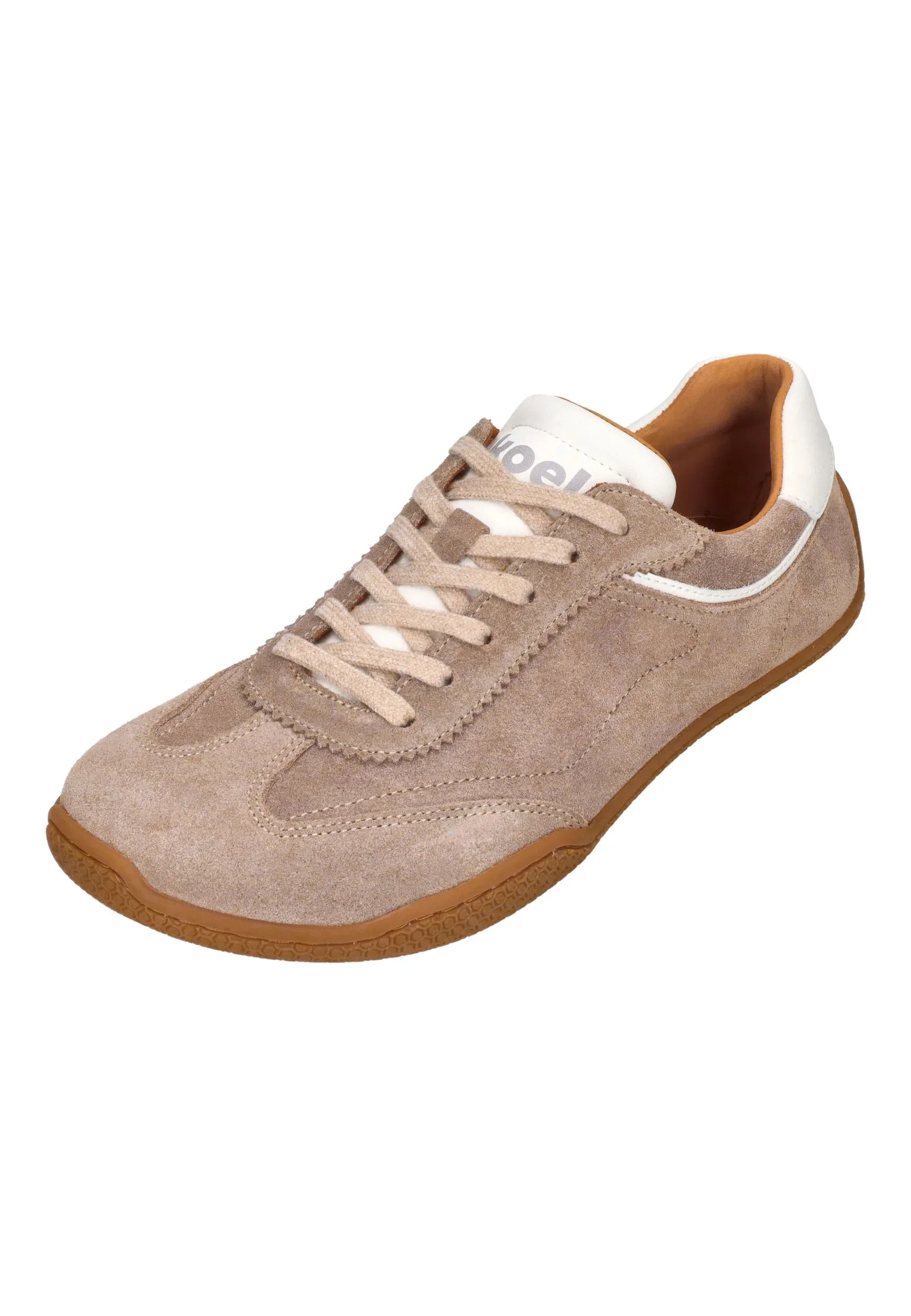 KOEL Damen Barefoot Sneakers VIENNA SUEDE taupe - Shoedeal
