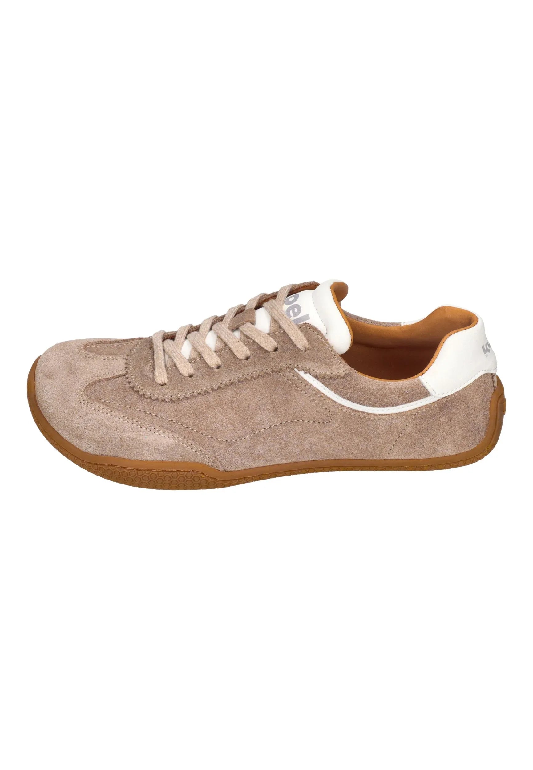 KOEL Damen Barefoot Sneakers VIENNA SUEDE taupe - Shoedeal