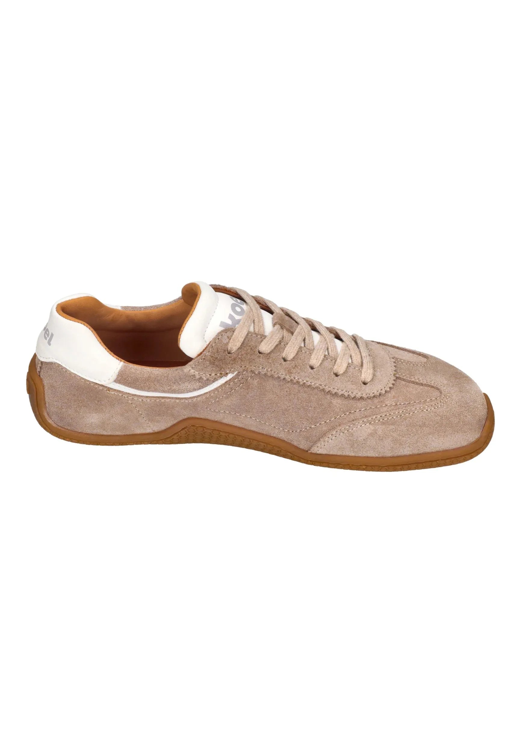 KOEL Damen Barefoot Sneakers VIENNA SUEDE taupe - Shoedeal