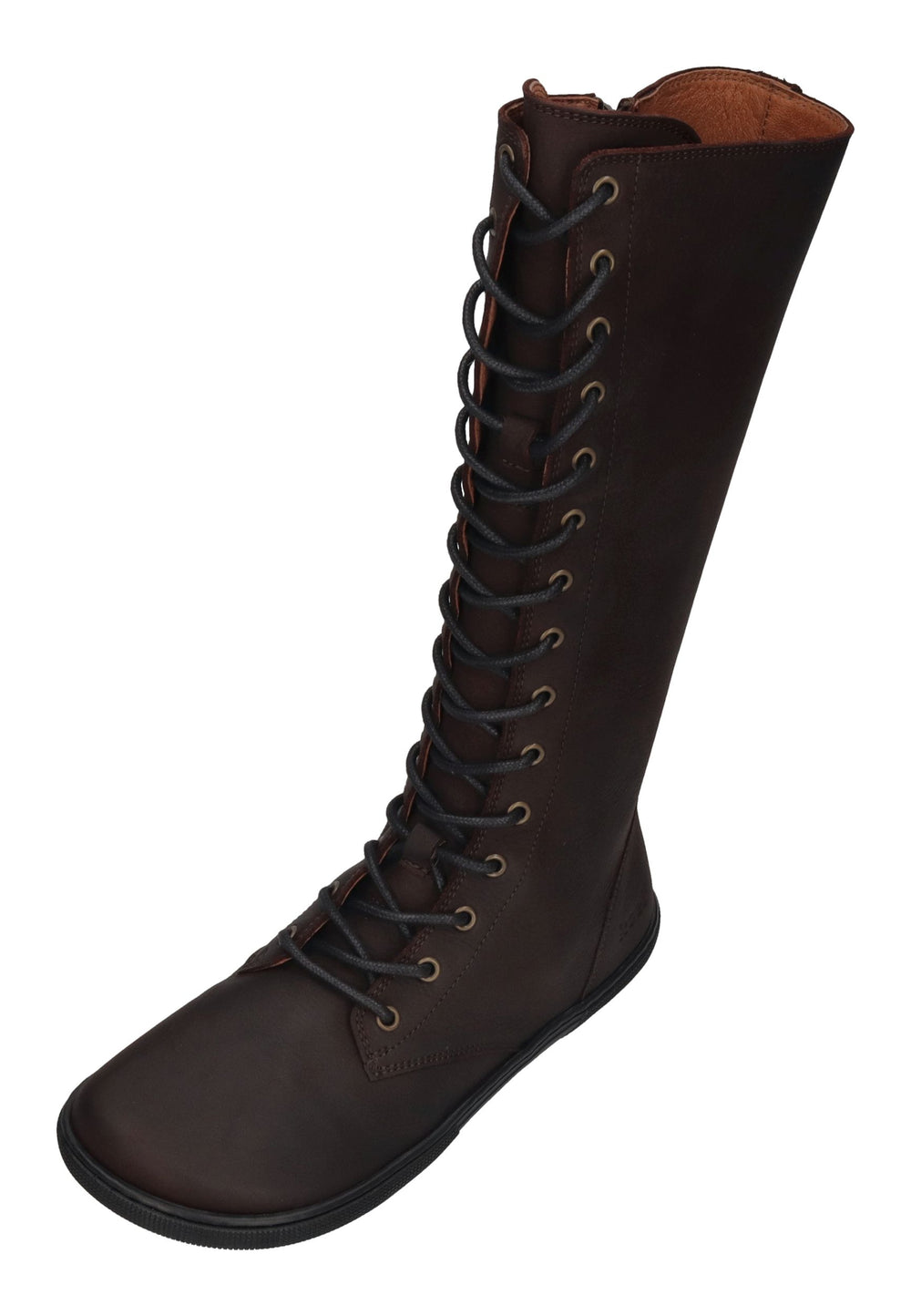 KOEL Damen Barefoot Stiefel FLORA HYDRO - brown
