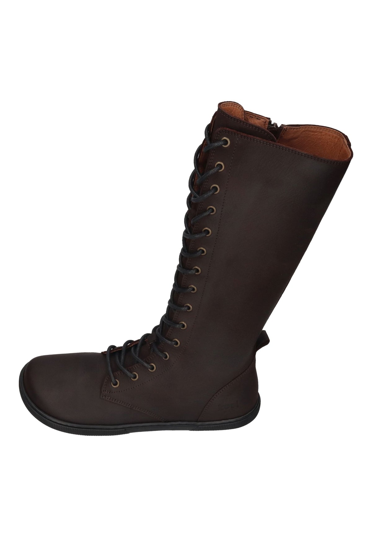 KOEL Damen Barefoot Stiefel FLORA HYDRO - brown